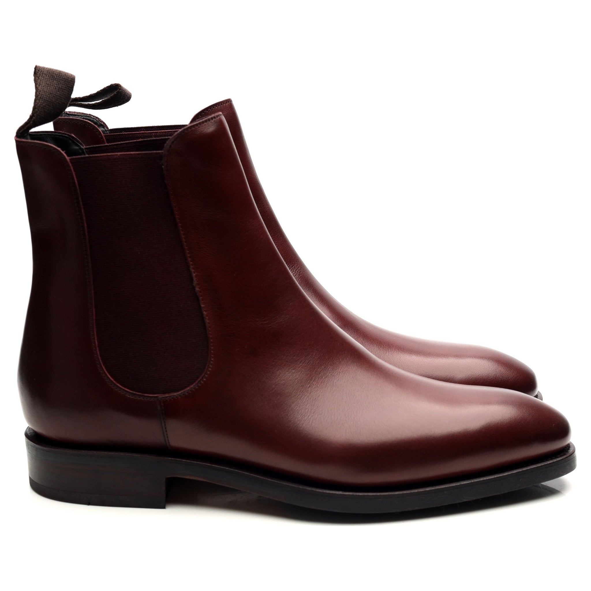 Carmina 80216 chelsea boots cuir bordeaux UK 6