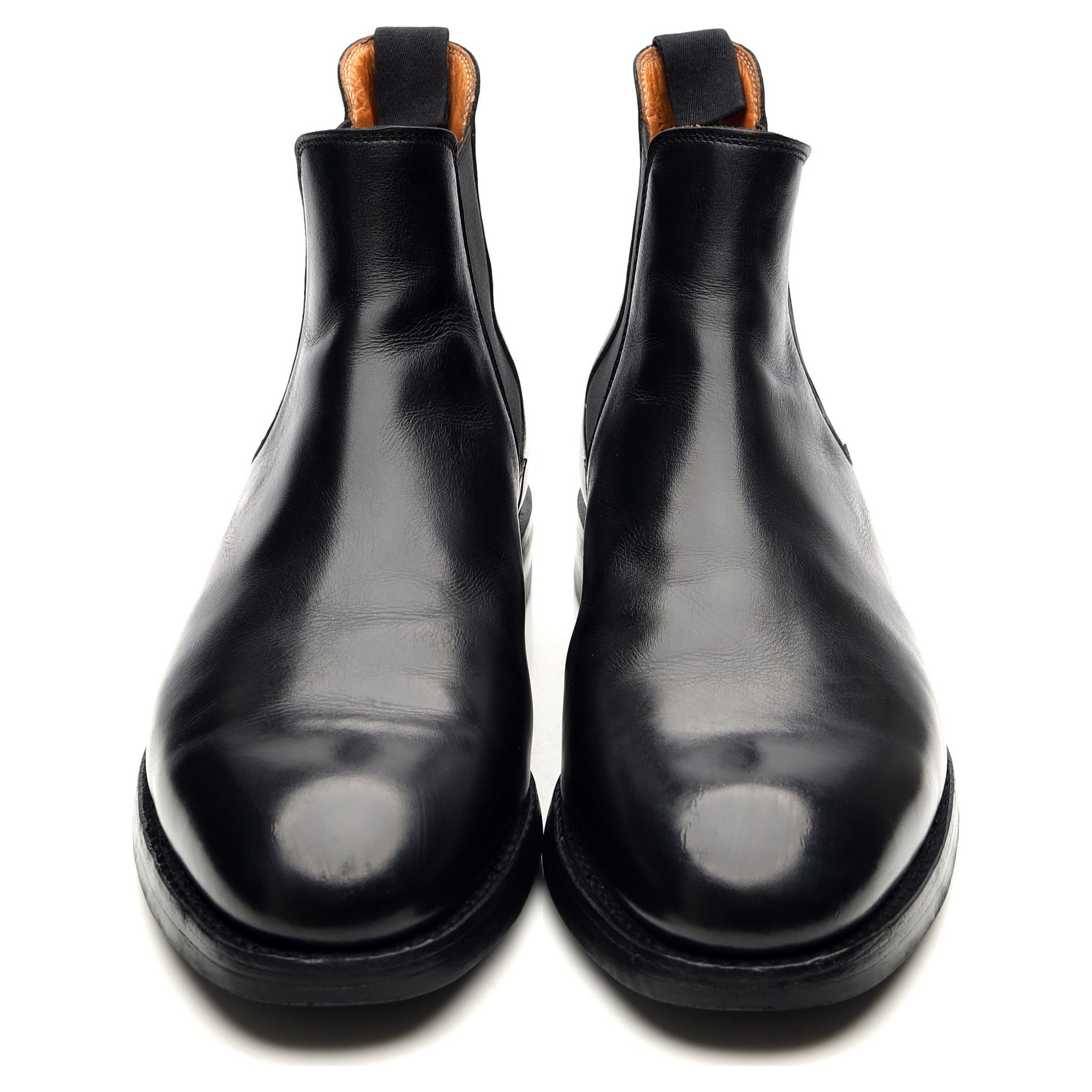Crockett & Jones Chelsea 5 bottines cuir noir pointure 10