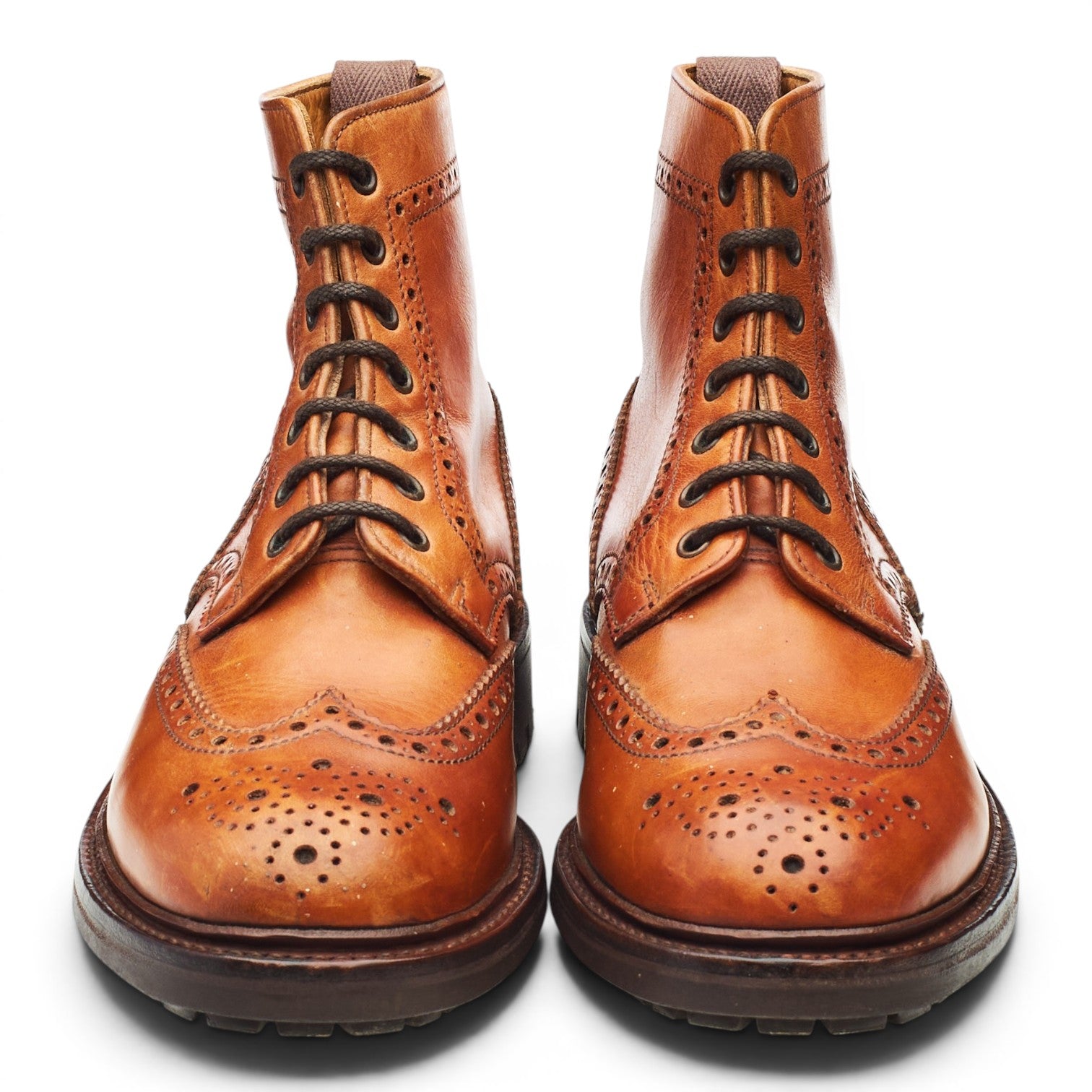 Alfred Sargent Grasmere bottines cuir marron UK 7