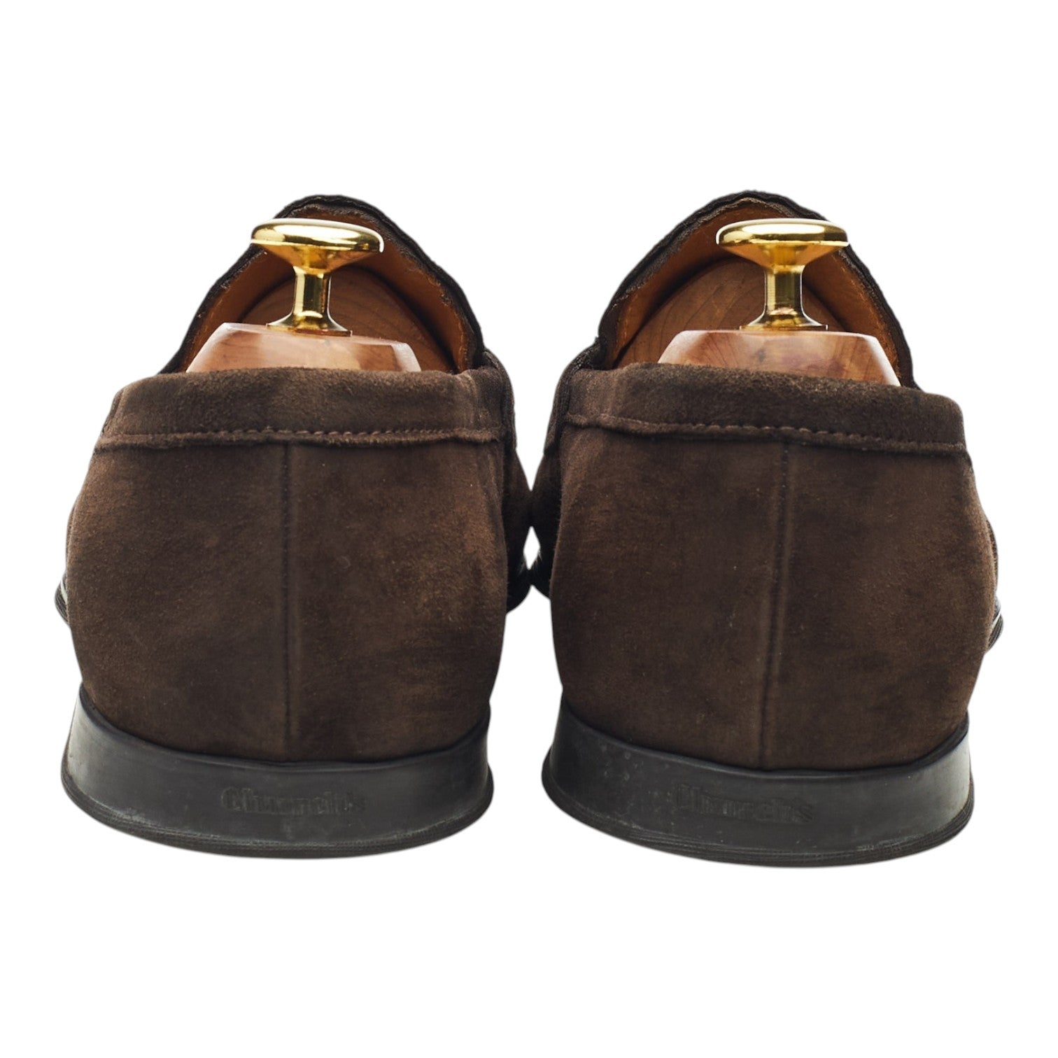 Church’s Norris mocassins daim marron UK 8.5