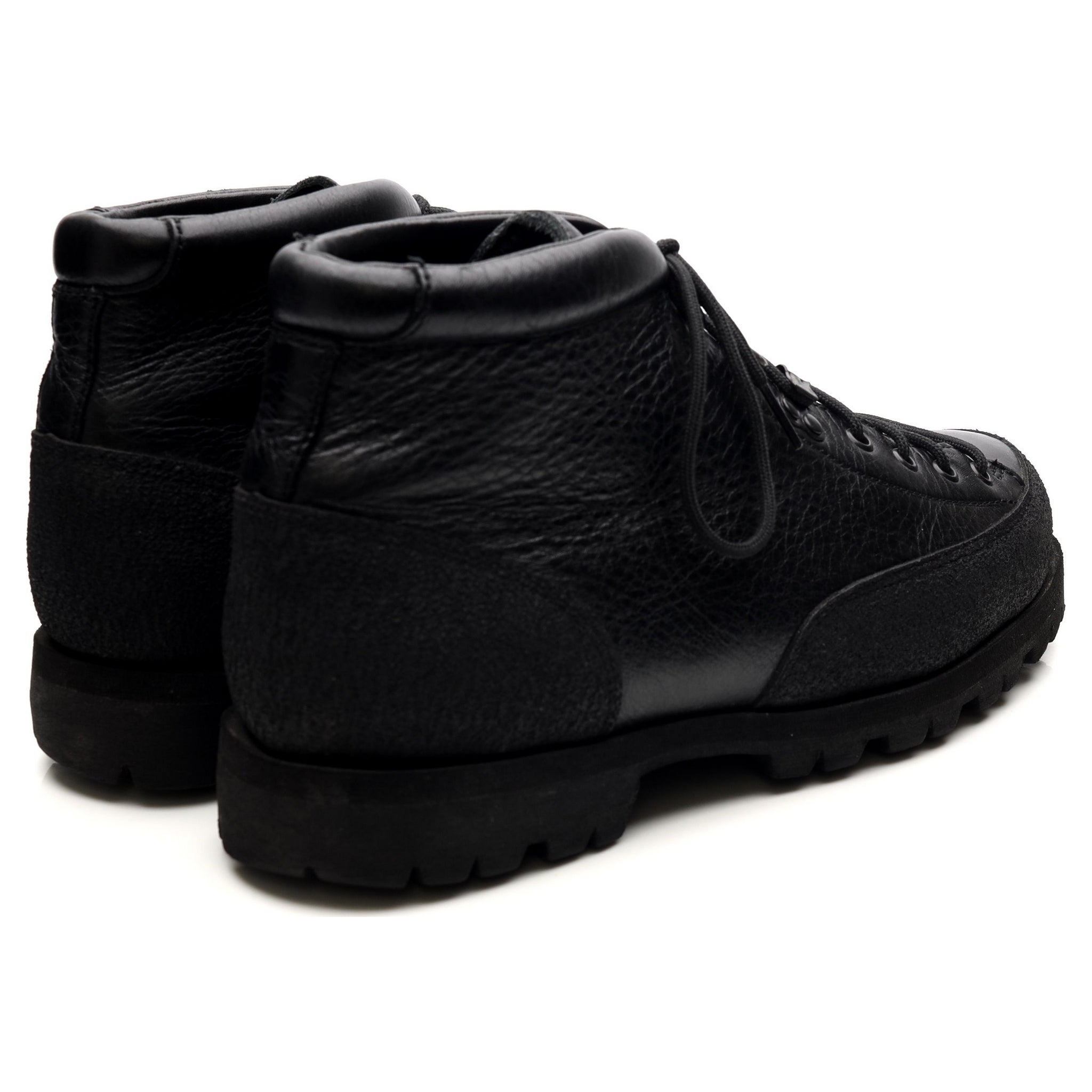 Paraboot Yosemite boots cuir noir UK 10