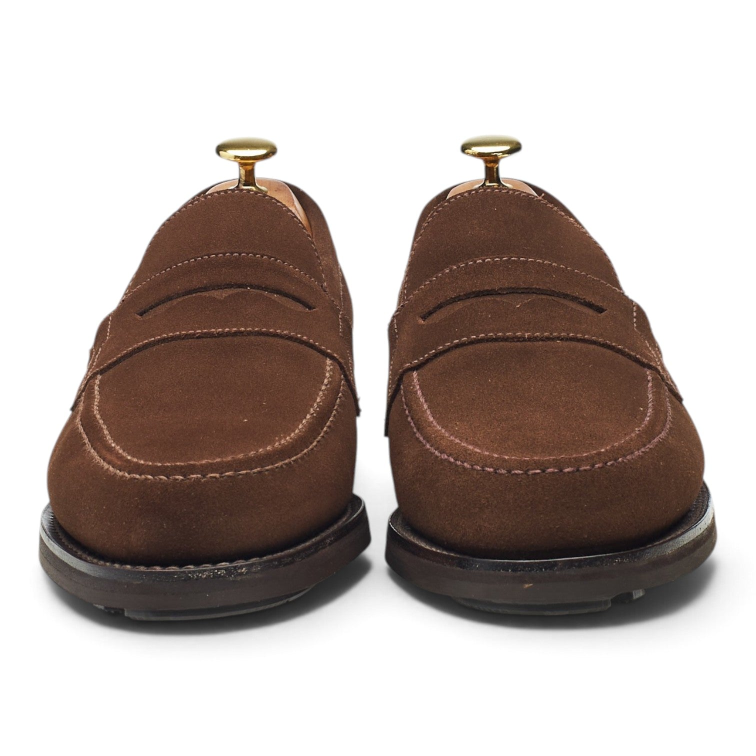 Alfred Sargent Hendon mocassin daim marron UK 8