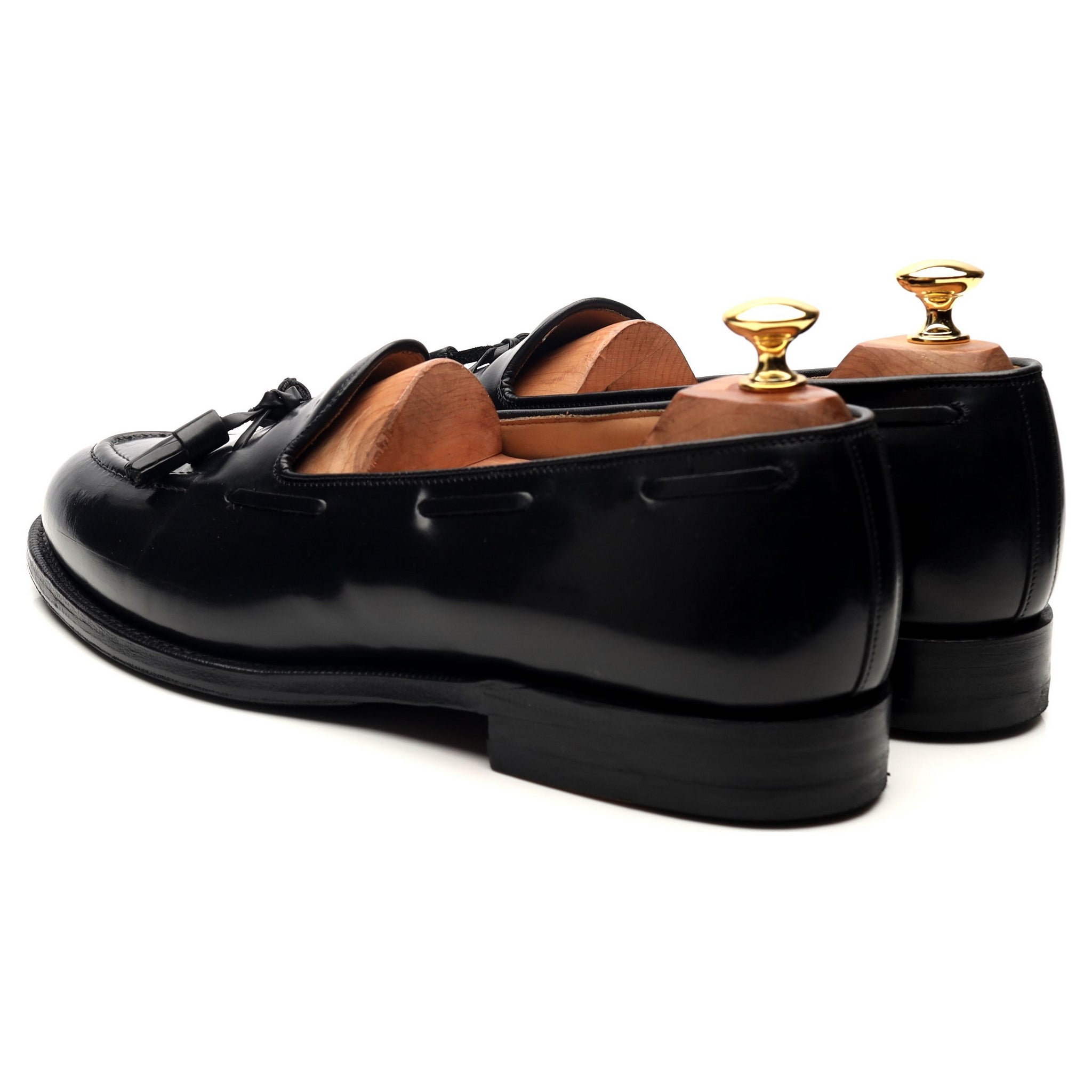 Church's Melbourne mocassins cuir noir UK 9 glands