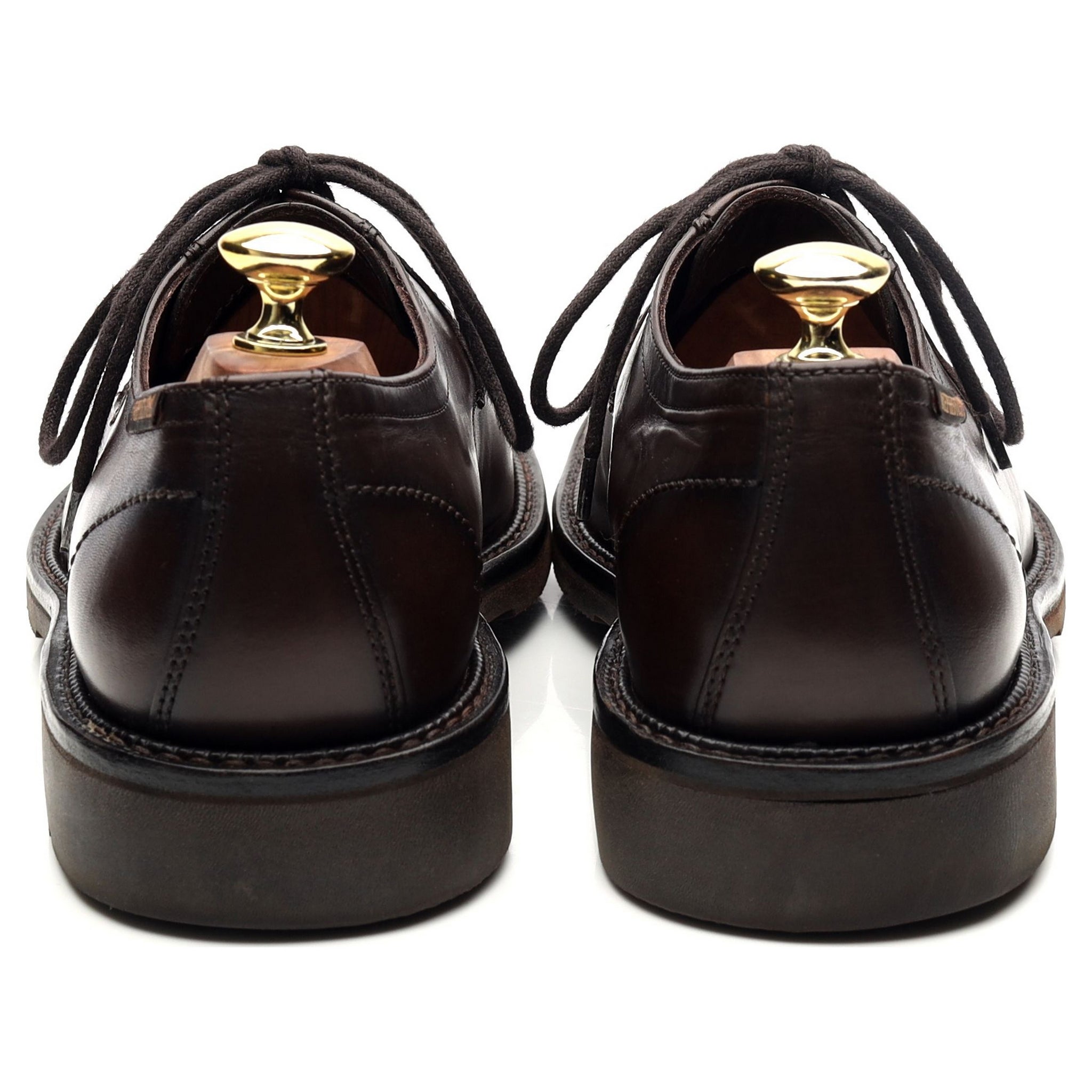 Mephisto derbies cuir bout golf marron UK 7.5