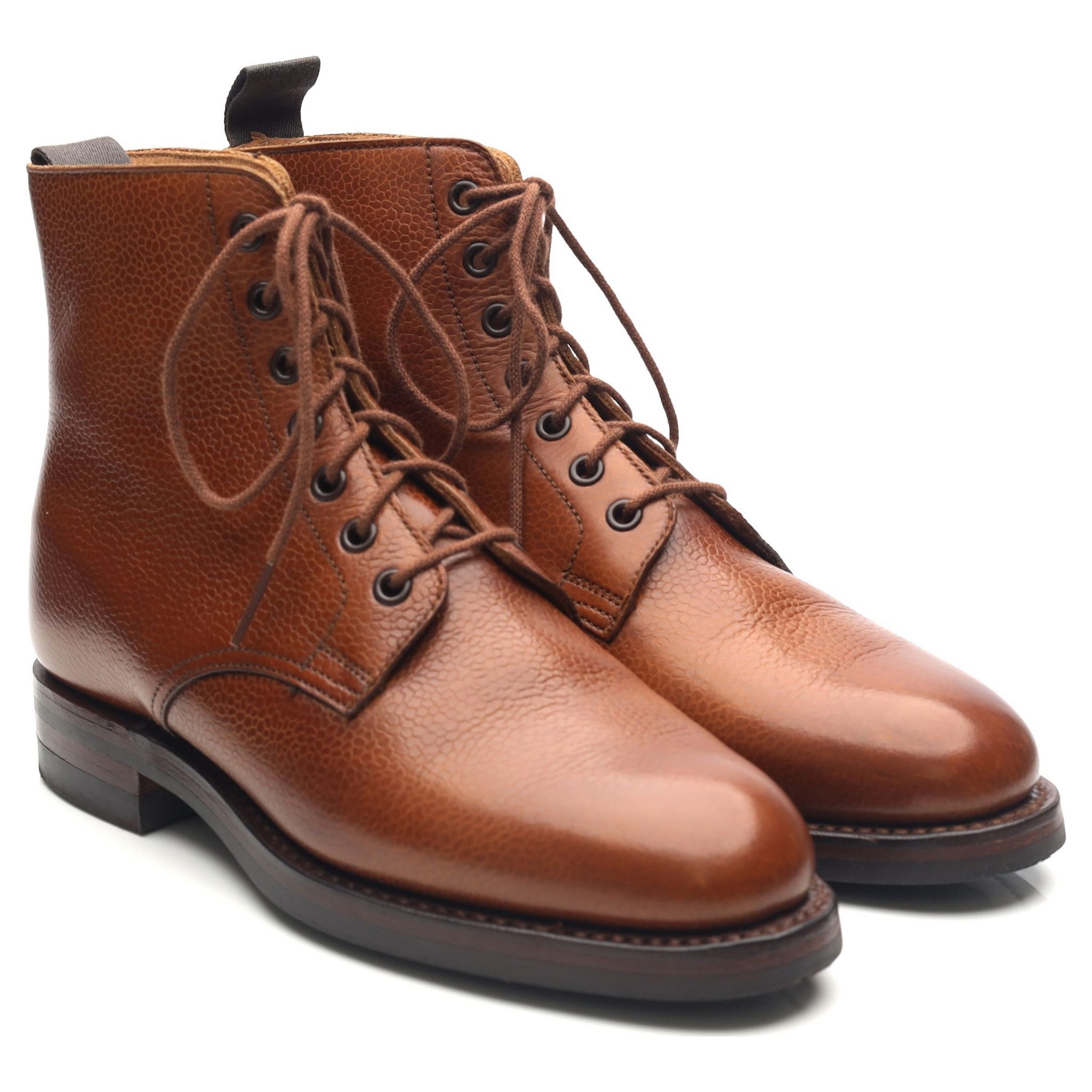 Crockett & Jones Barnwell 2 bottines cuir marron UK 4.5