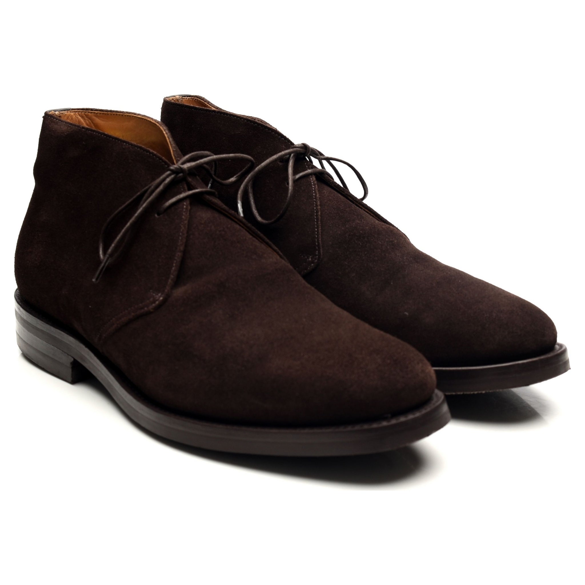 Church's Ryder 3 boots chukka daim marron UK 9