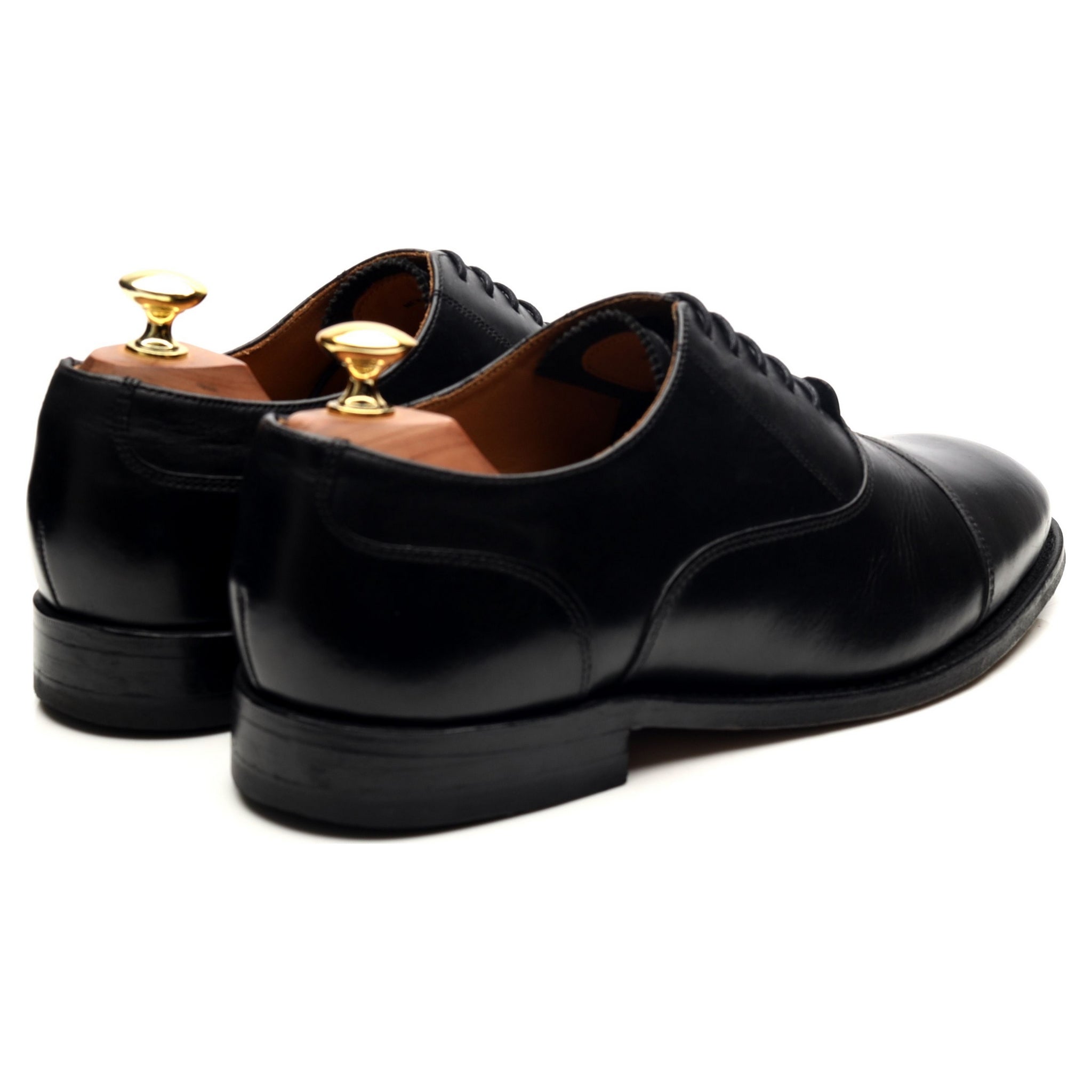 Herring Newcastle oxford cuir noir UK 8,5
