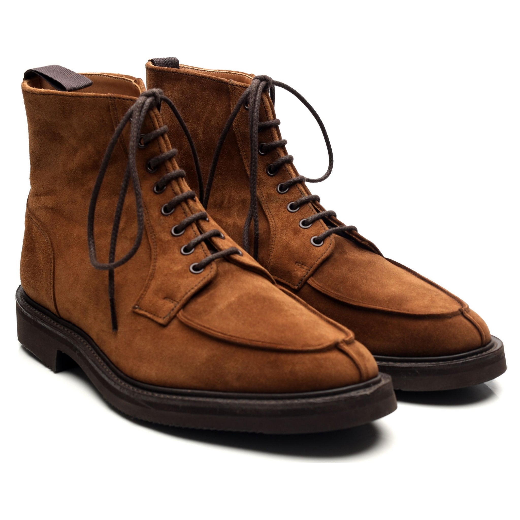 Tricker’s Lawrence bottes suède marron pointure UK 9