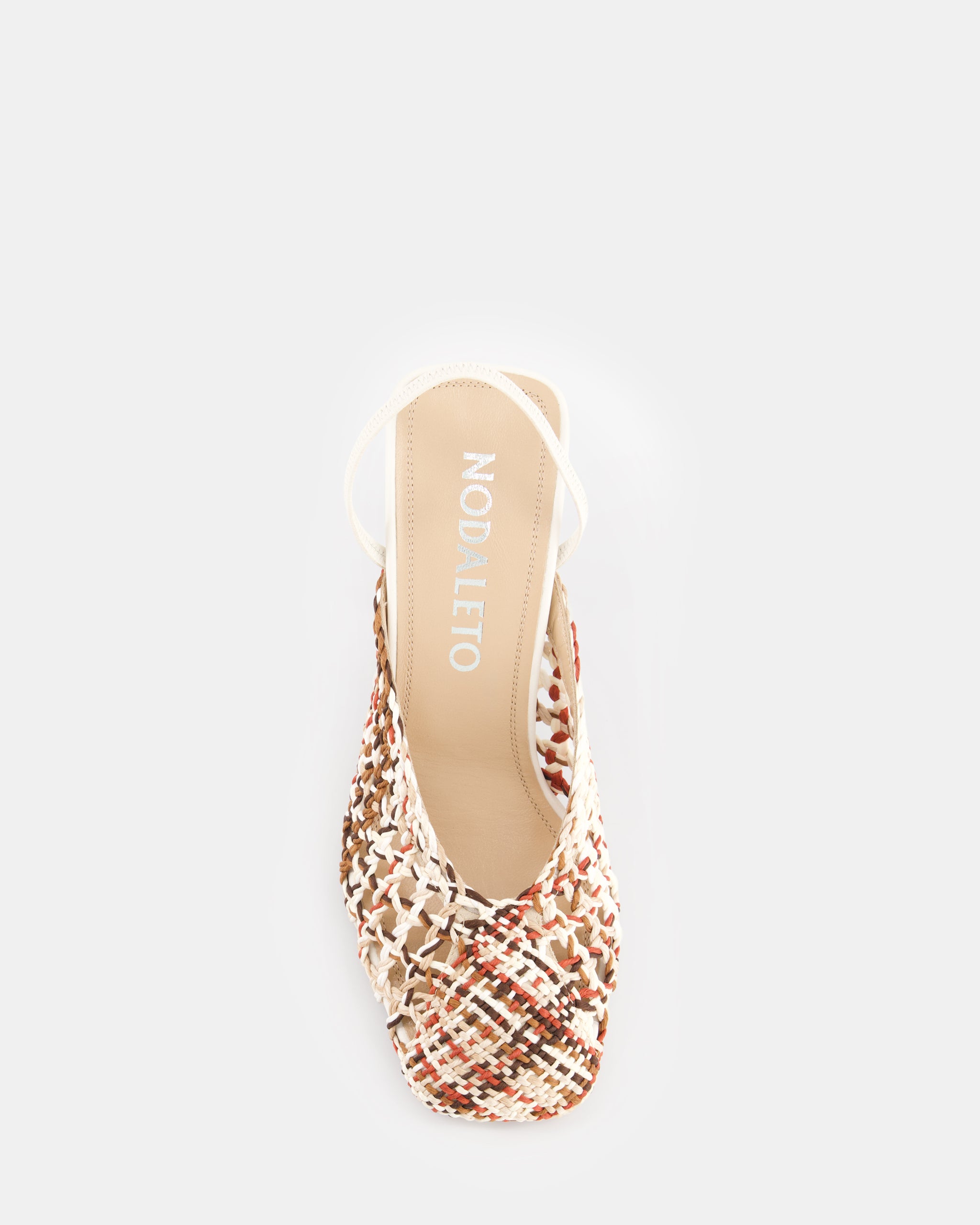 Nodaleto Nodstalgia Anya 90 escarpins latte