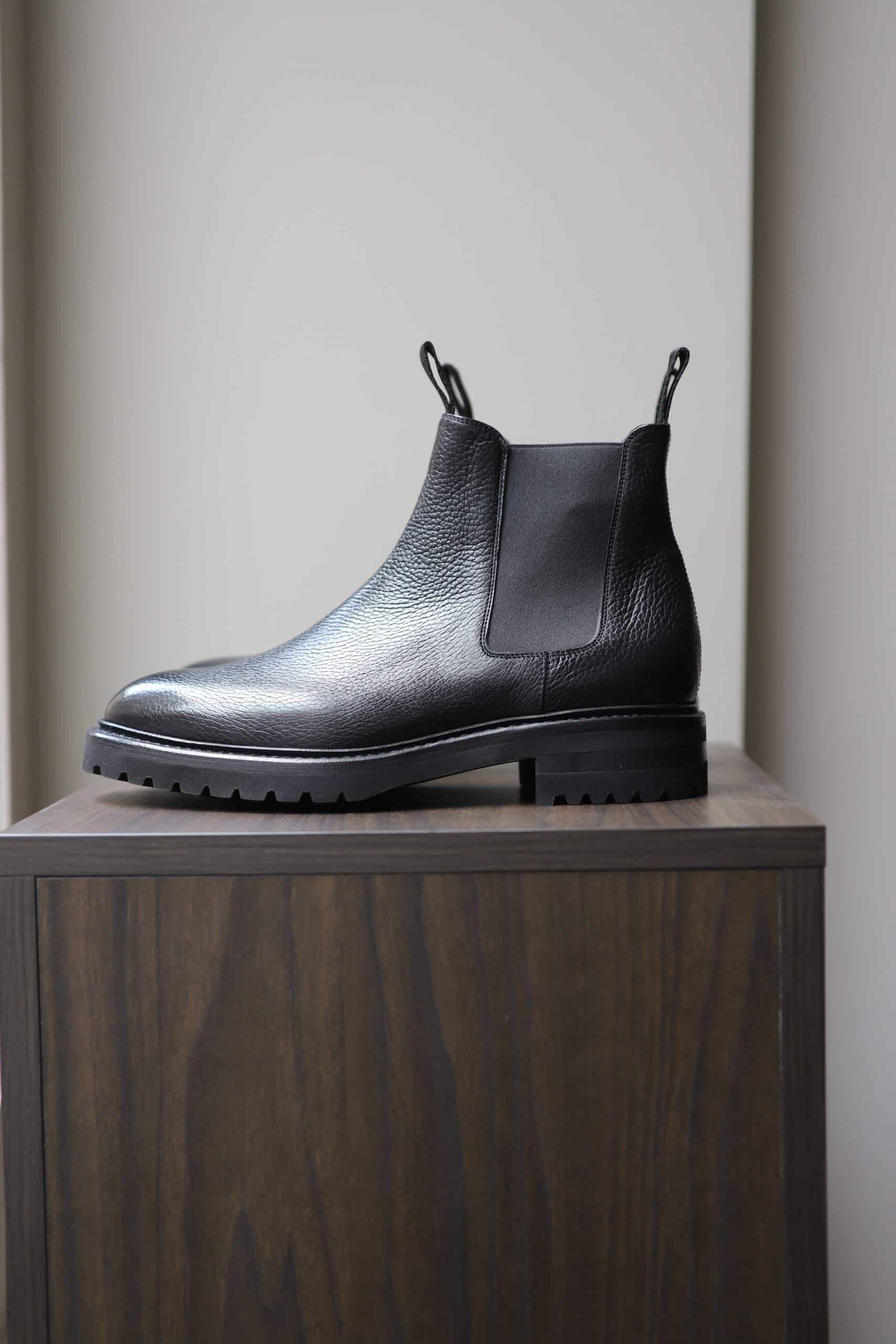 Malfroid Berrière II boots chelsea cuir grainé