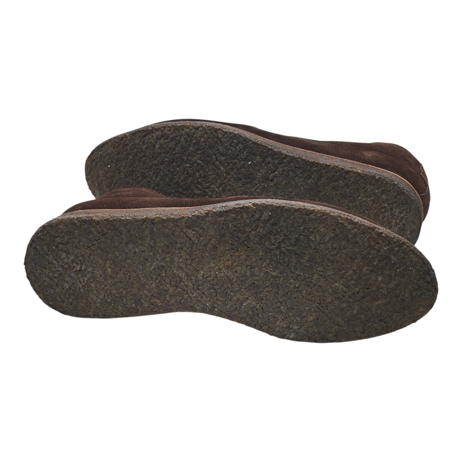 Anglo-Italian Alpine boots suède marron foncé UK 7.5
