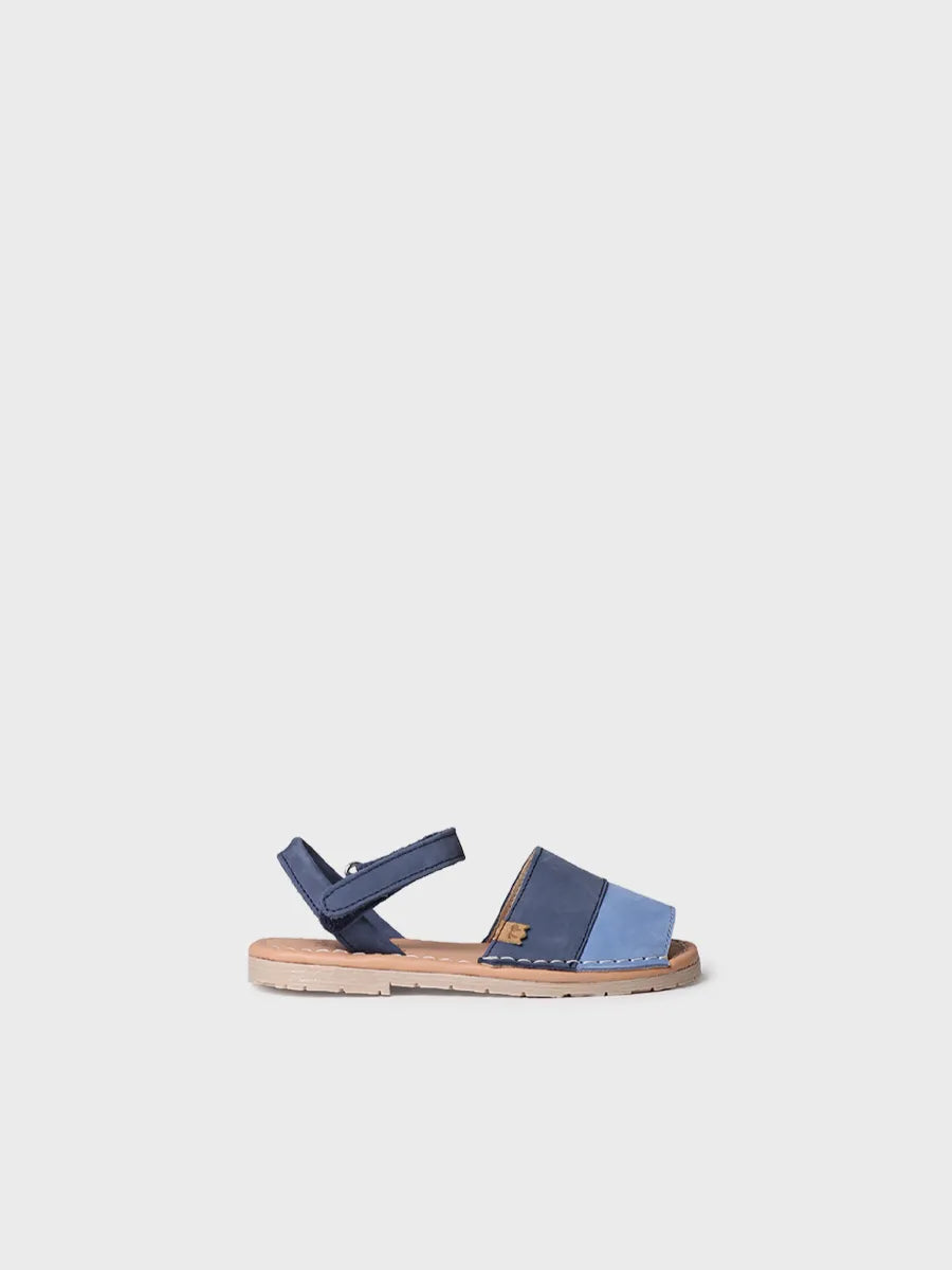 Toni Pons Corda sandale minorquine enfant nubuck scratch