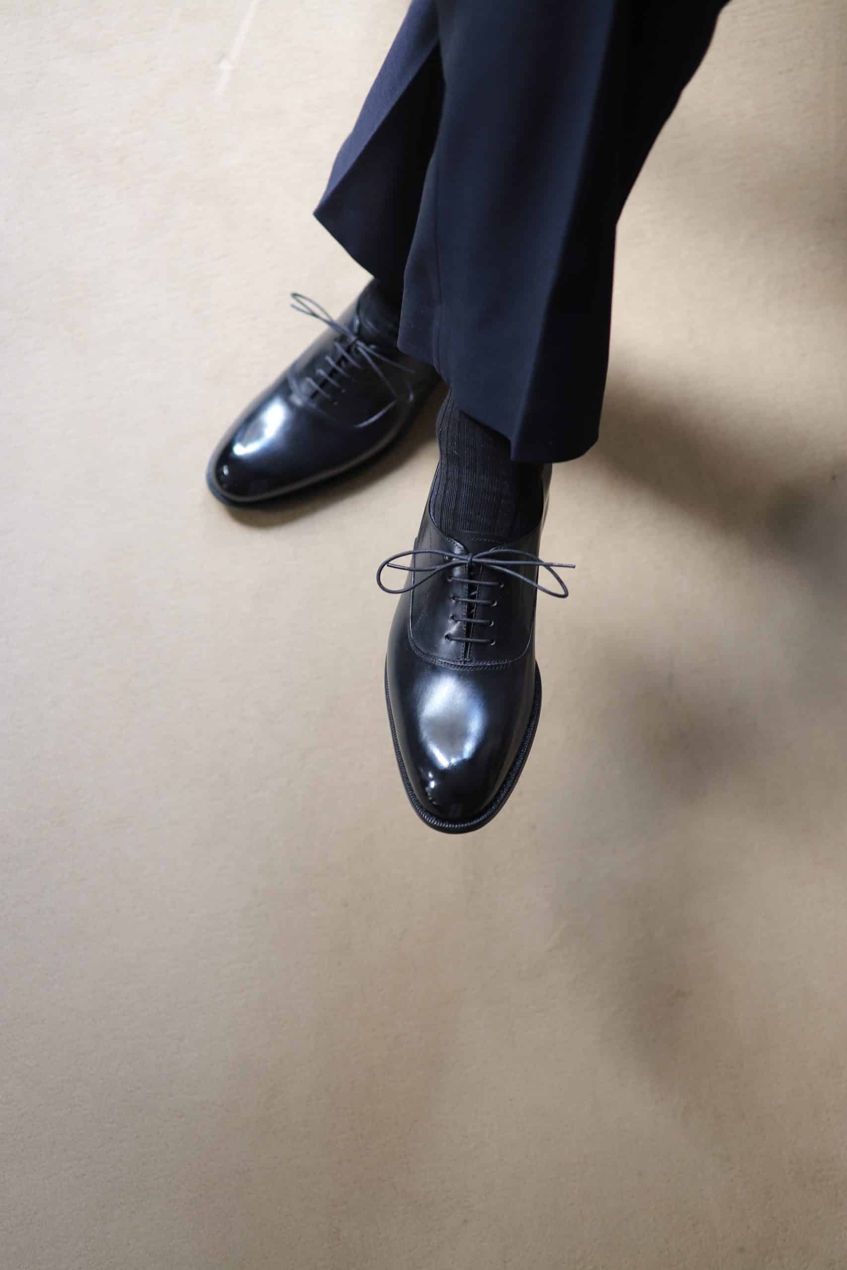 Malfroid Reserve 1930 souliers cuir boxcalf Dupuy