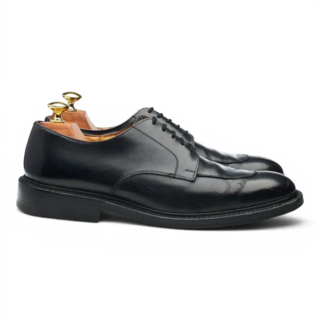 Church's Carne derby cuir noir pointure UK 8