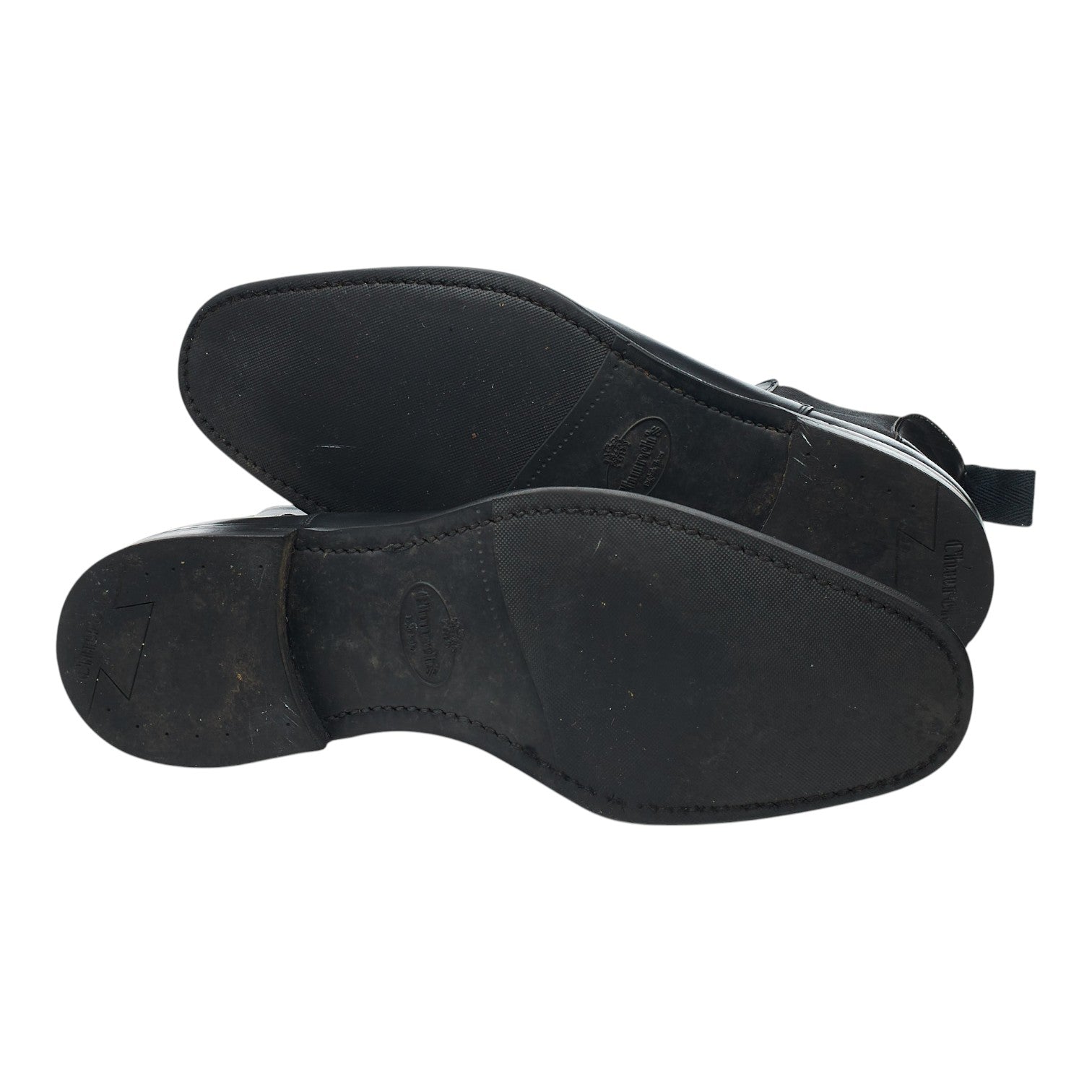Church's Britten boots chelsea cuir noir pointure 8 UK