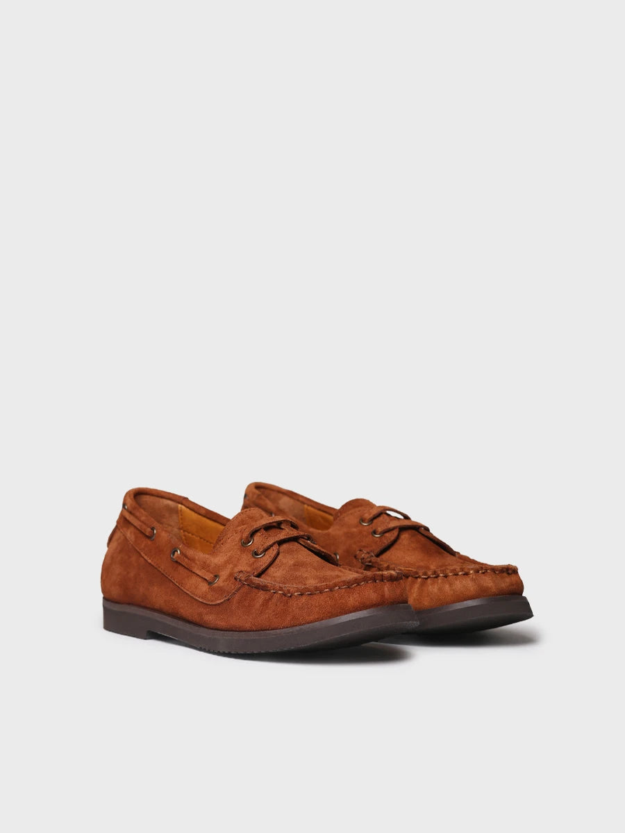 Toni Pons Coral-Sy mocassin bateau daim femme