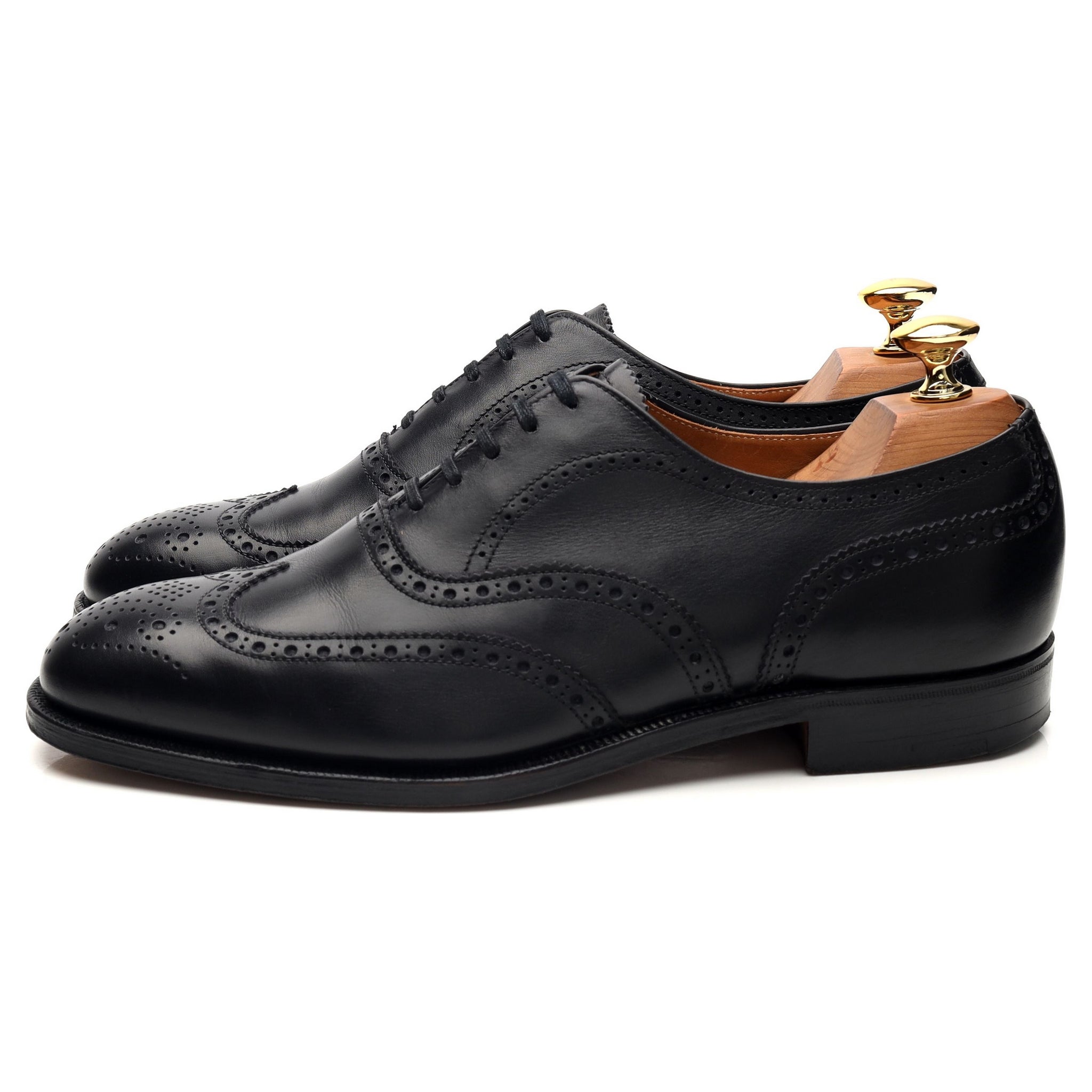 Crockett & Jones Ludgate oxford cuir noir UK 6,5