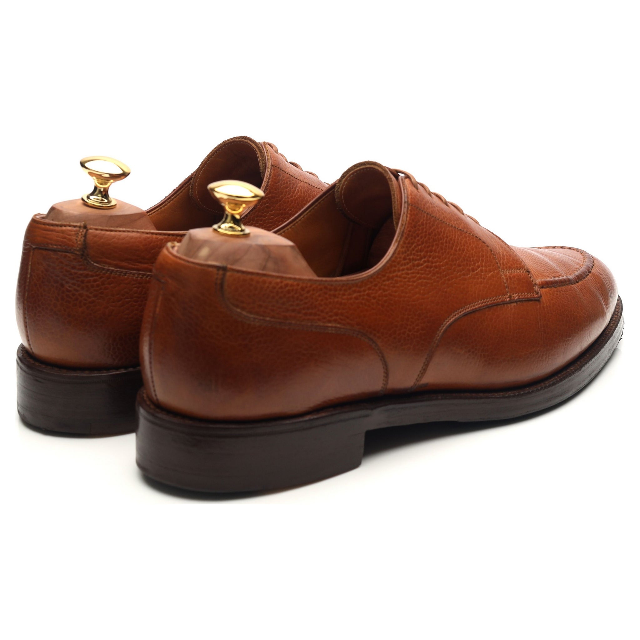 Crockett & Jones Onslow derby cuir marron pointure 10