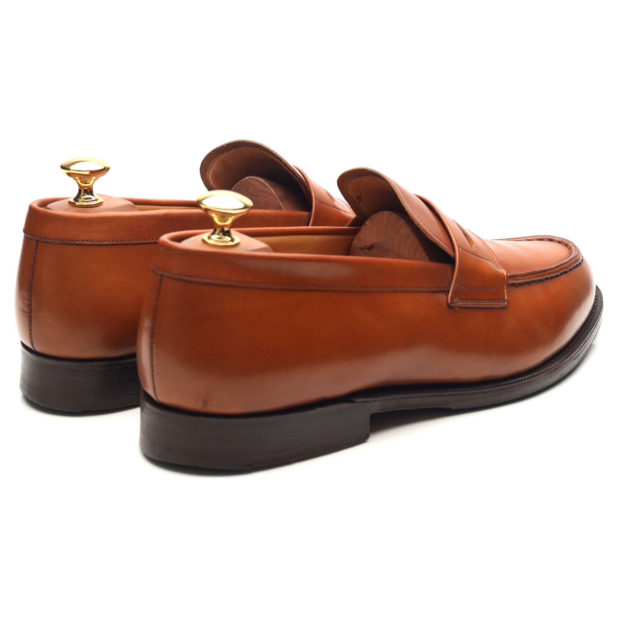 Church's Darwin mocassin cuir marron 9 UK penny
