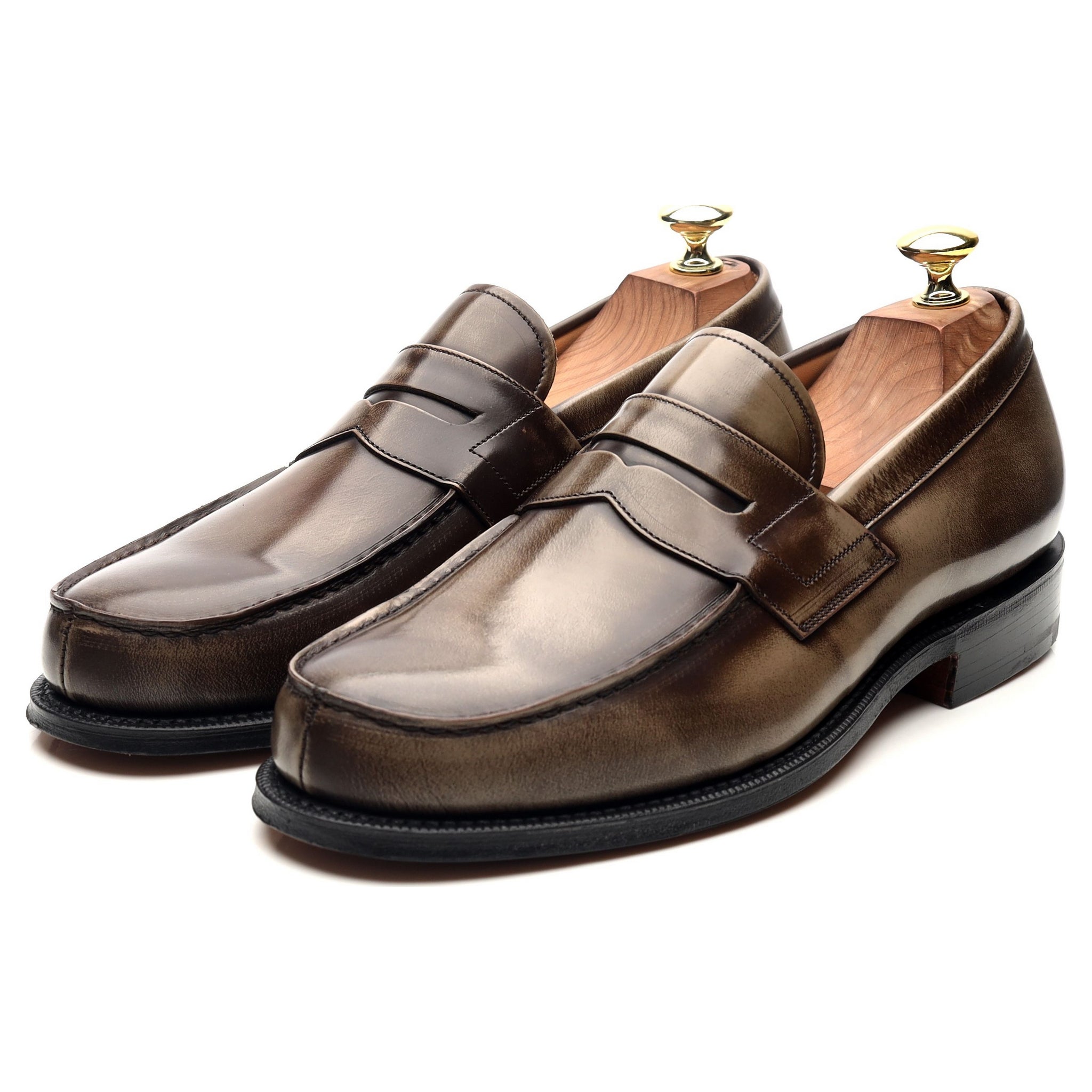 Church's Wesley mocassin cuir marron UK 7,5