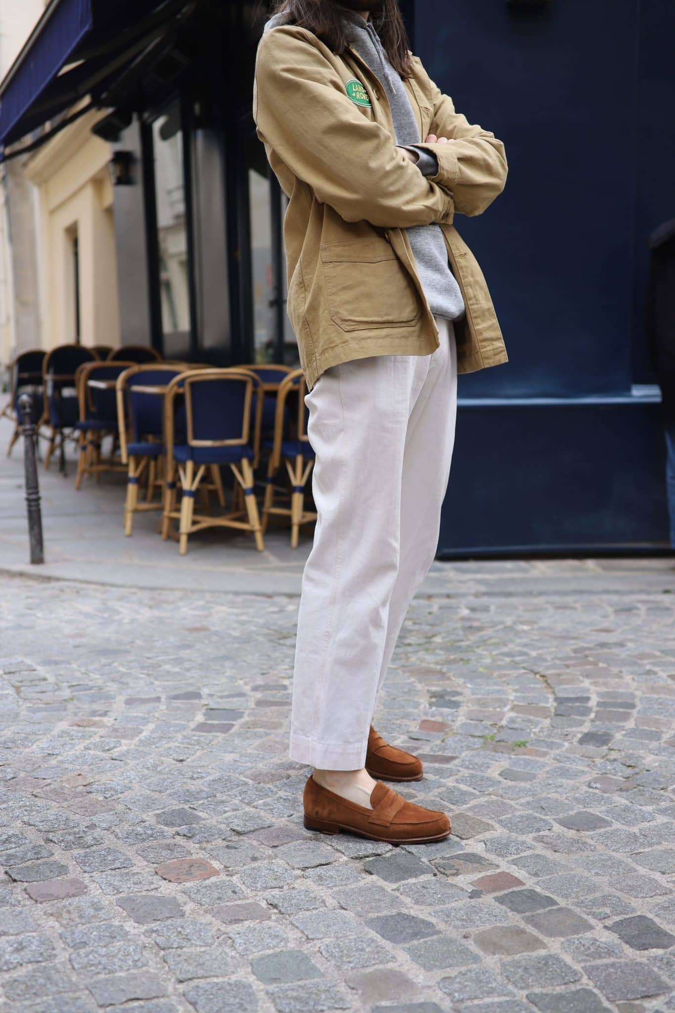 Malfroid Tilsitt mocassin cuir velours cousu Goodyear
