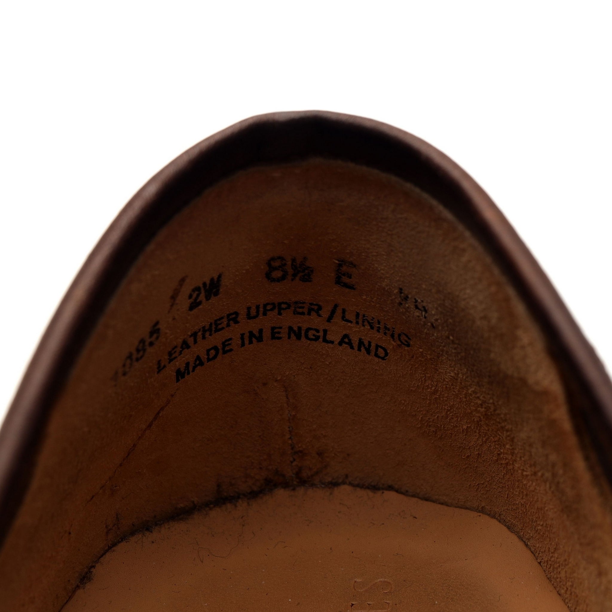 Gieves & Hawkes mocassins daim tabac pointure 8.5