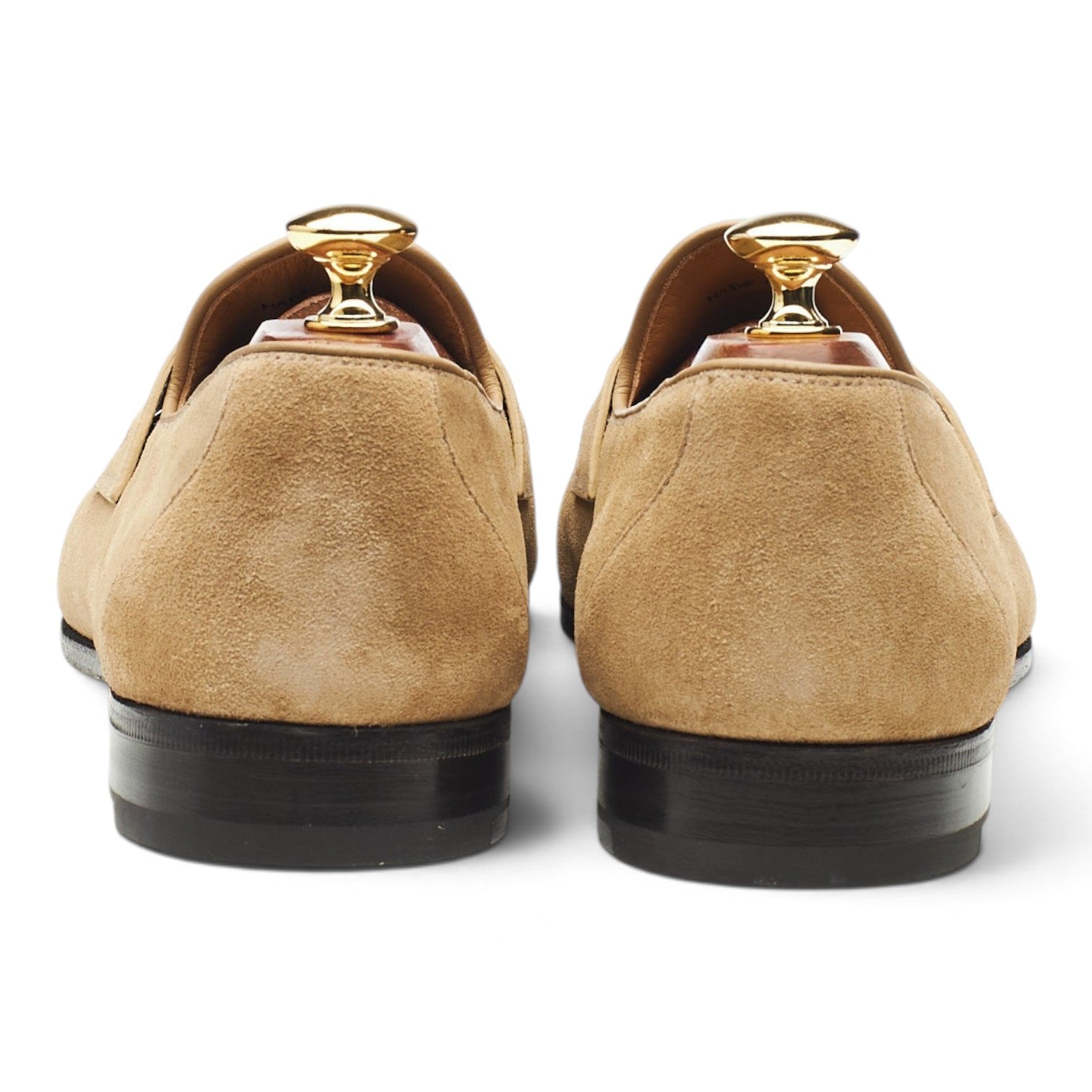 Church's Dundridge mocassins daim beige UK 9 semelle cuir