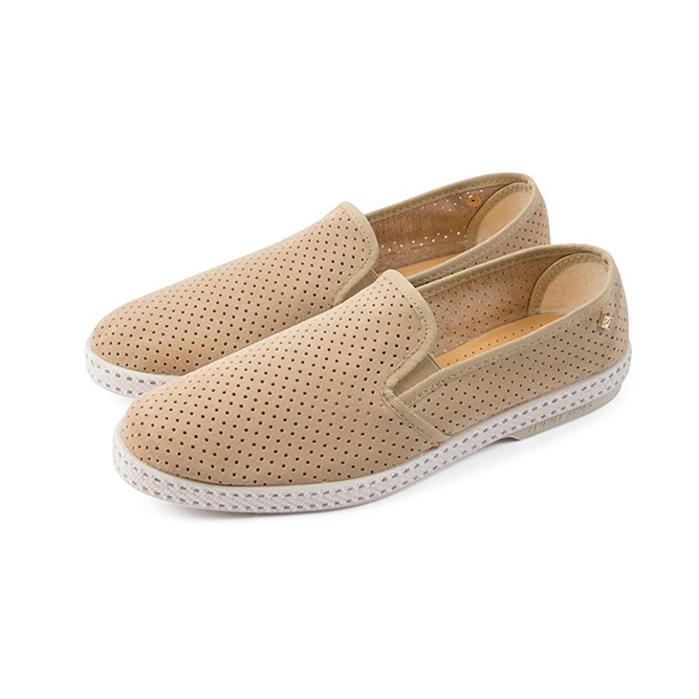 Rivieras Classic Suede 3062 espadrilles écru daim