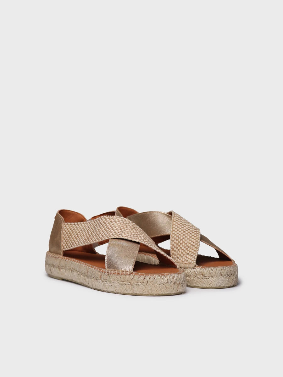 Toni Pons Mar espadrilles femme daim et raphia