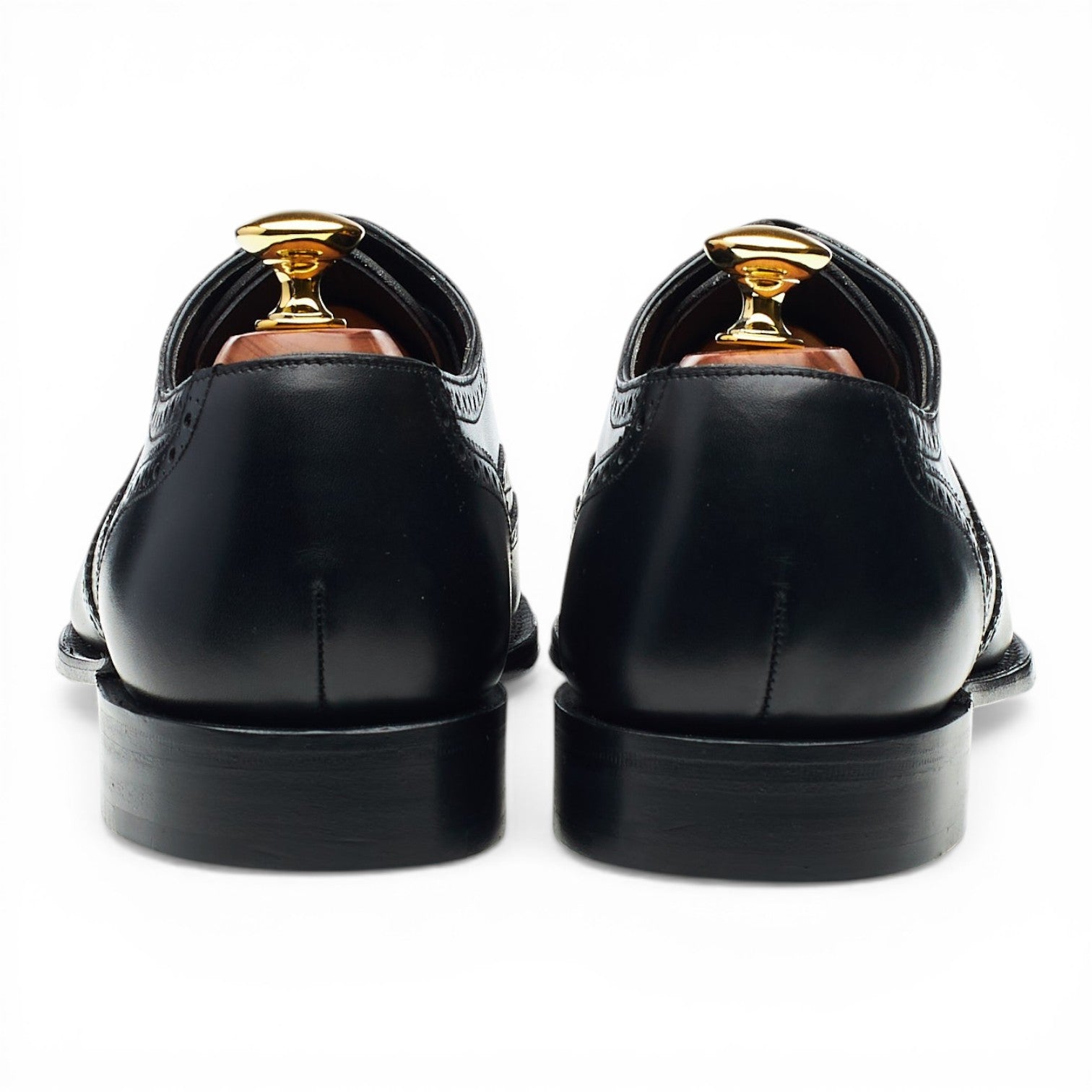 Loake 1880 Torrington richelieu cuir noir 6 UK