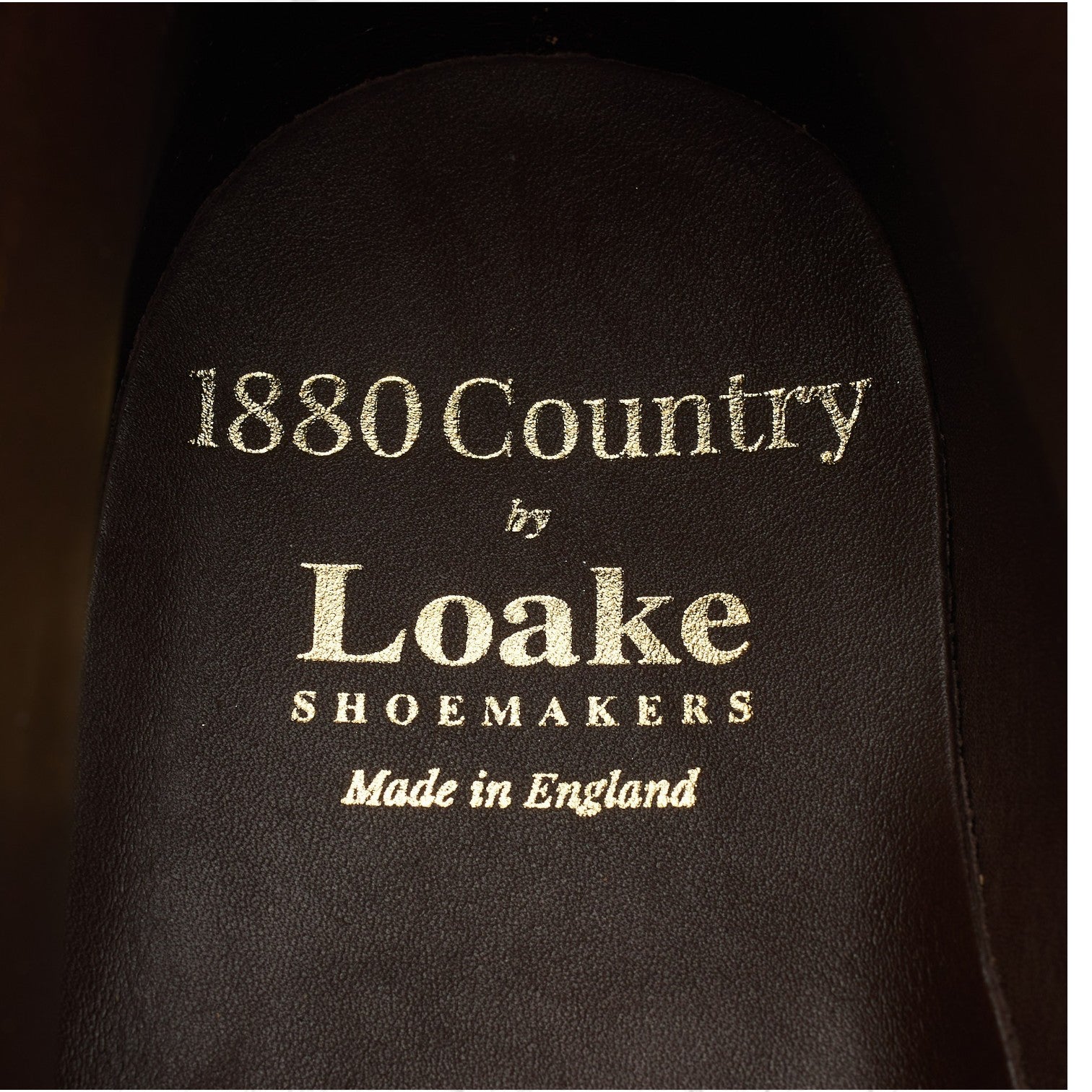 Loake 1880 Reading boots cuir marron UK 11