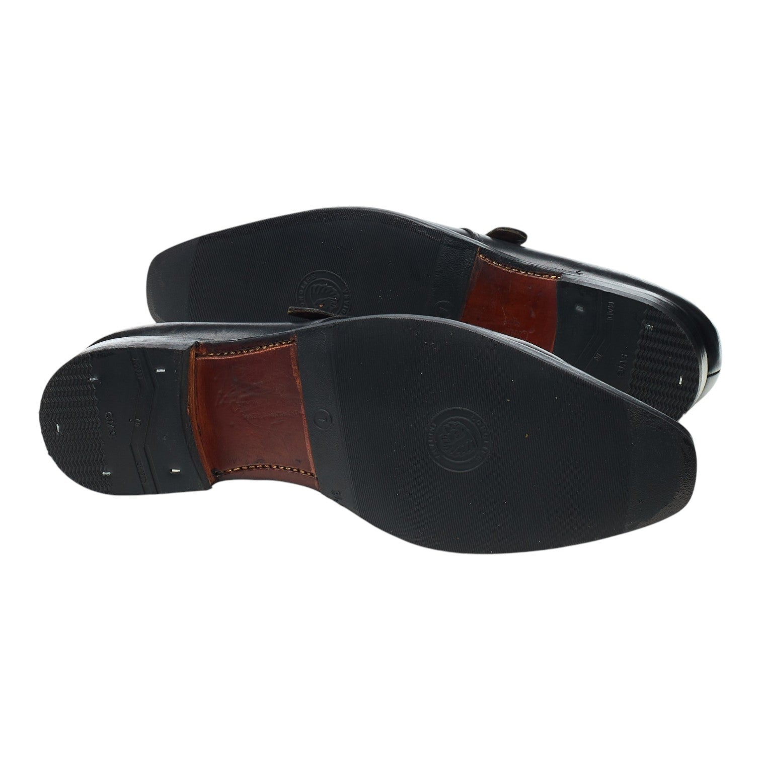 Crockett & Jones Monkton monk cuir noir UK 7