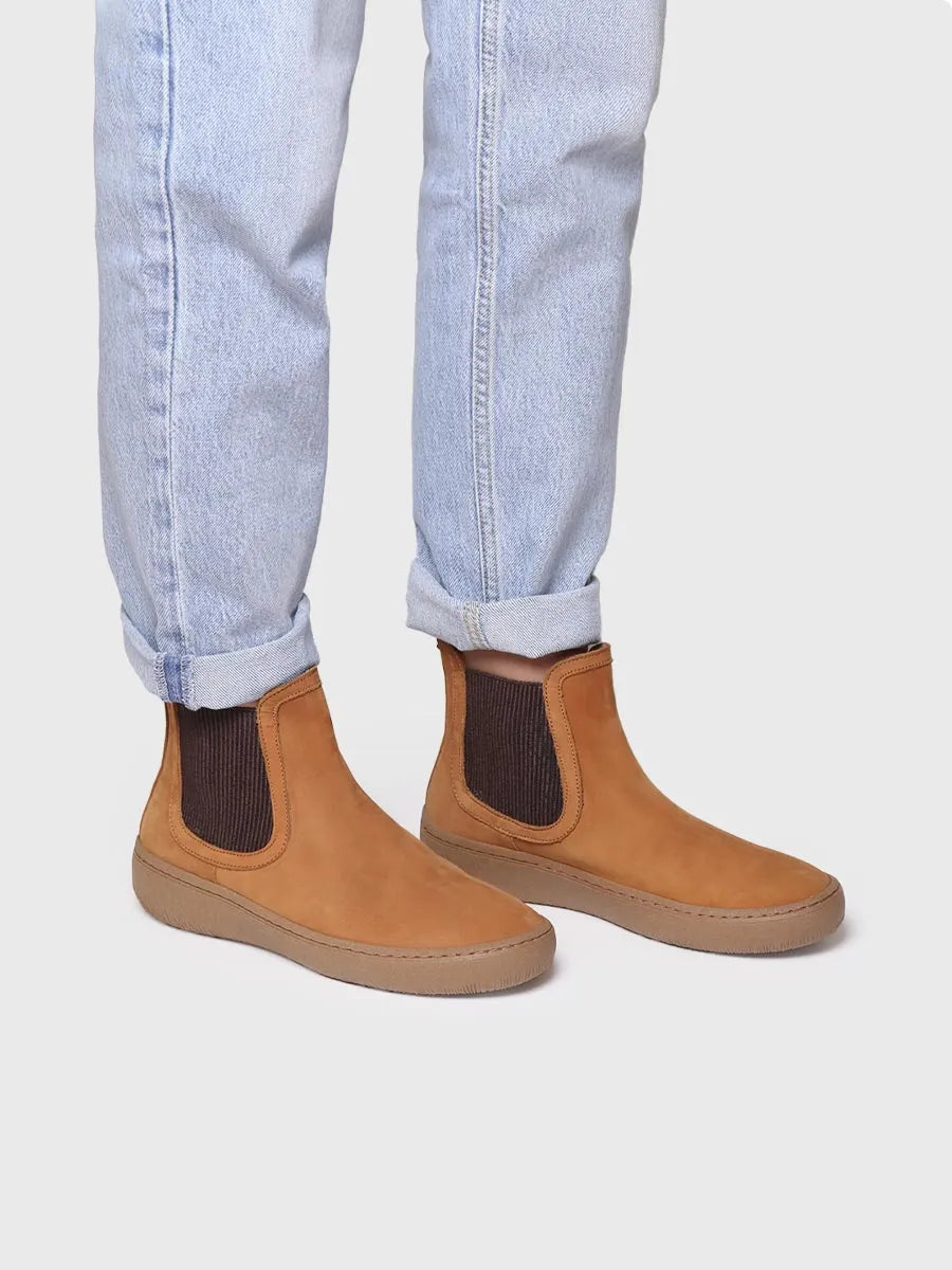 Toni Pons Serra bottines nubuck cuir élastiques