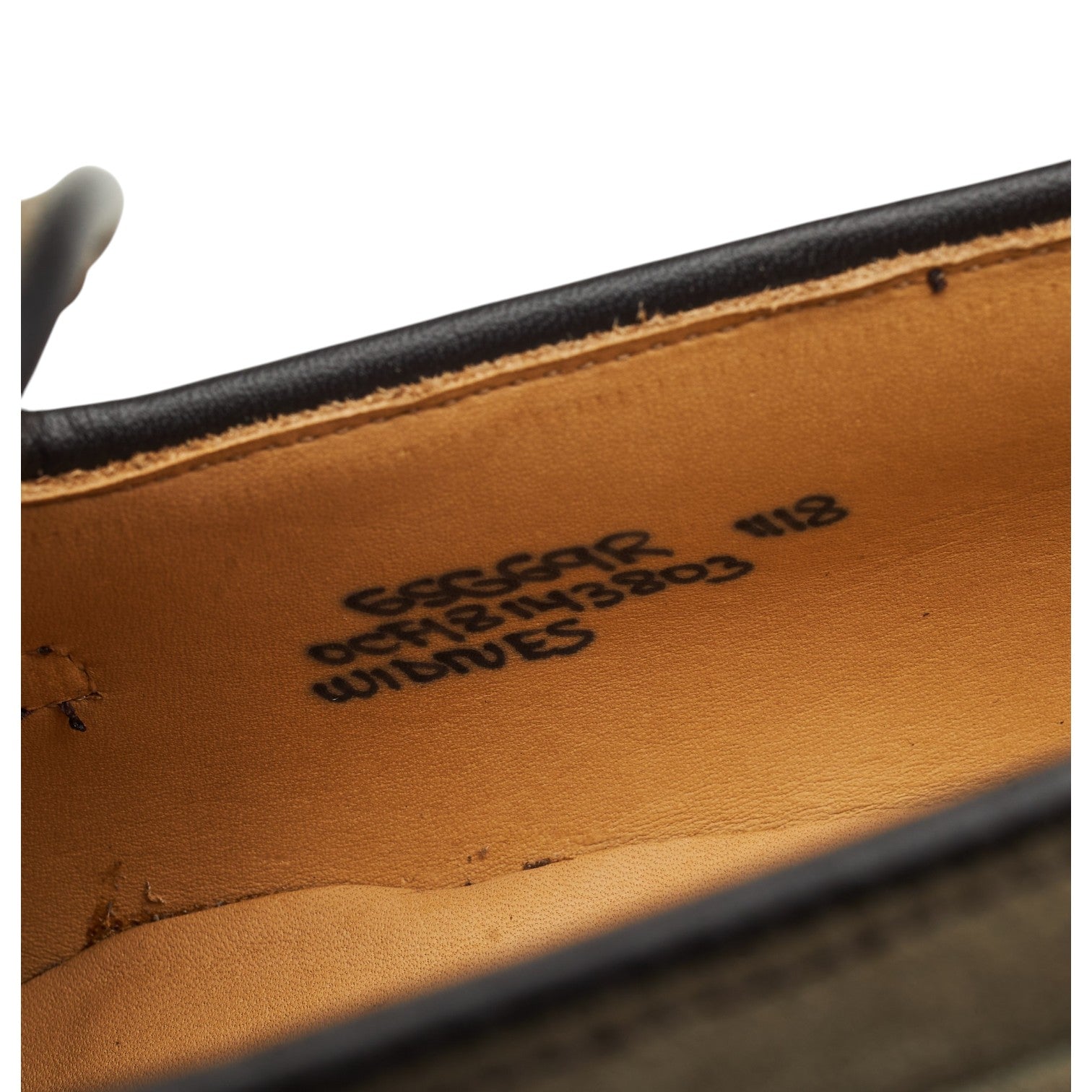 Church's Widnes mocassins daim pierre UK 6.5 large