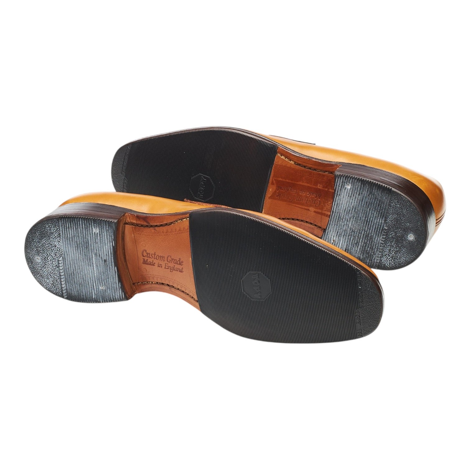 Church's Hertford 2 Mocassins Cuir Marron UK 6