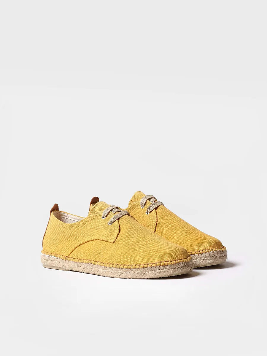 Toni Pons Dixon espadrilles homme toile à lacets
