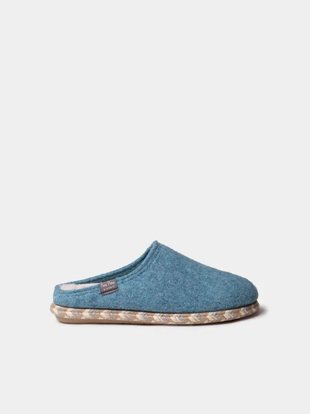 Toni Pons Deli-FP mules feutrine femme fourrée