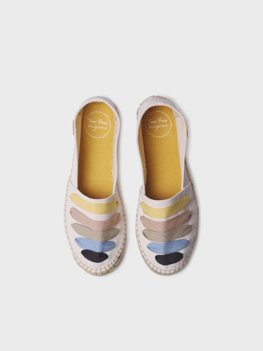 Toni Pons Rose-CM espadrille plate coton vegan