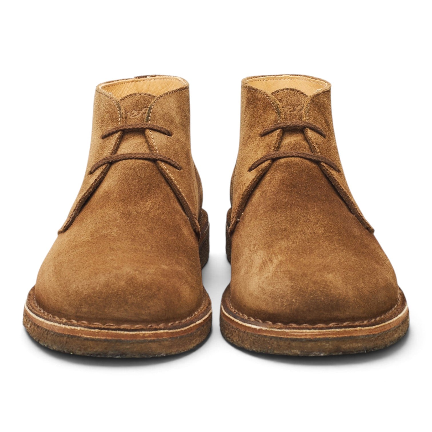 Astorflex Greenflex bottines chukka daim marron 43