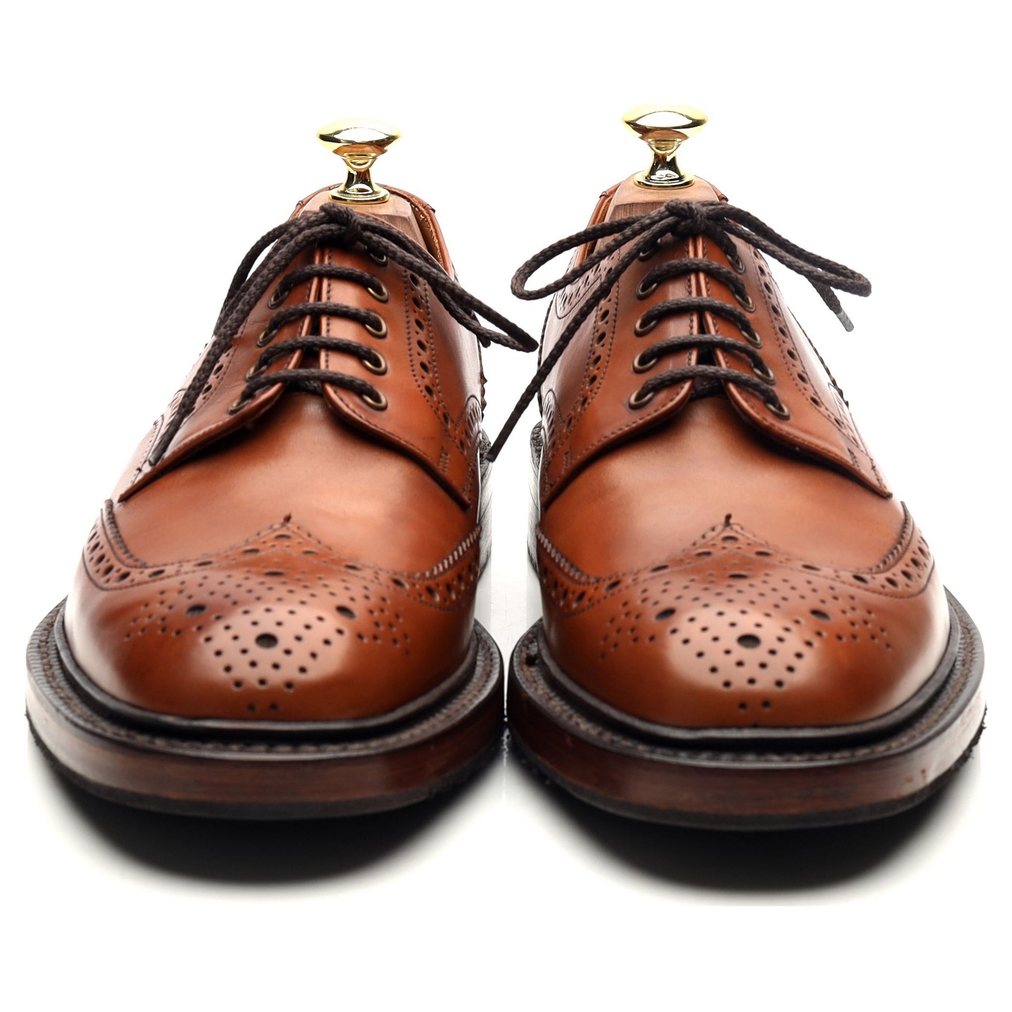 Loake 1880 Chester derbies cuir marron UK 7.5