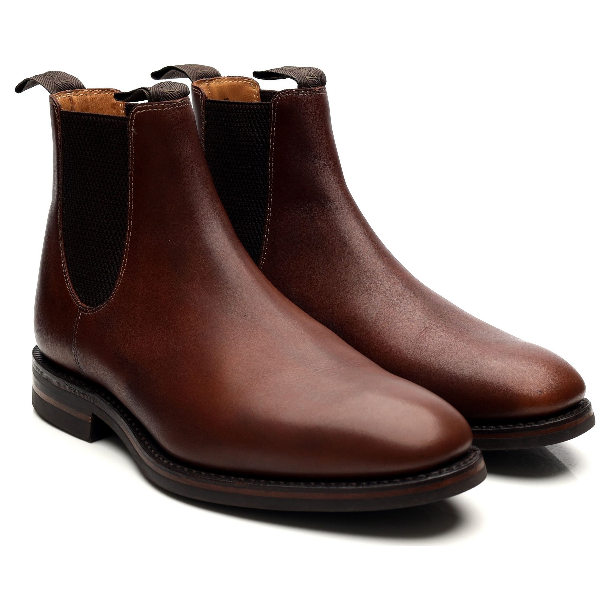 Loake Chatsworth boots chelsea cuir marron 6 UK