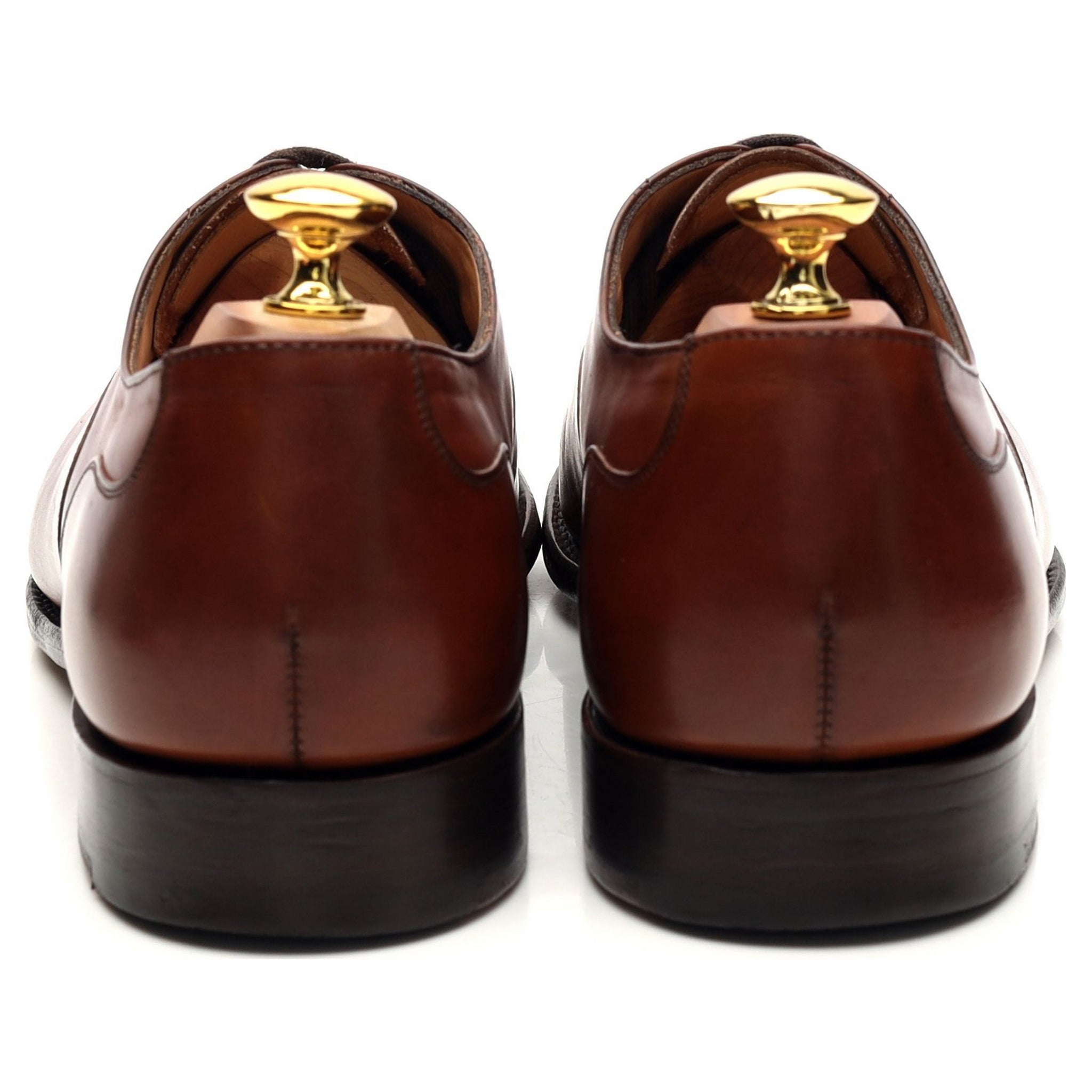 Church's Oborne richelieu cuir marron patiné pointure UK 7.5