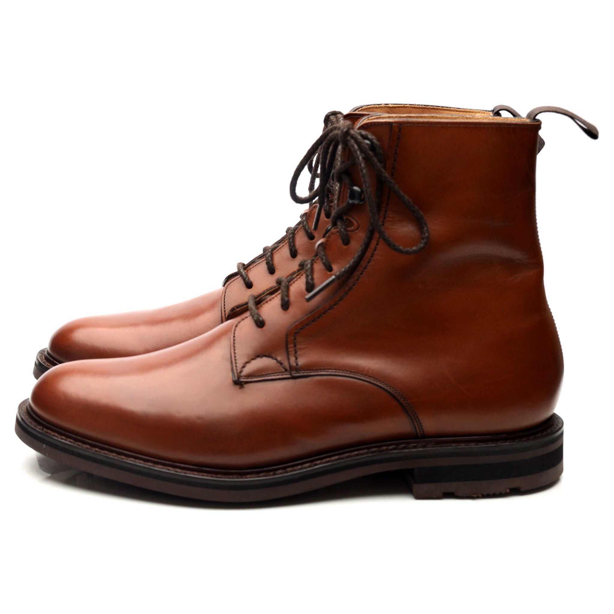 Church's Wootton bottines derby cuir noyer 9.5