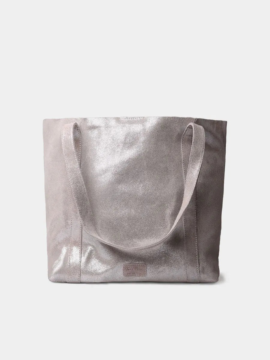 Toni Pons Gant sac daim métallisé épaule taille unique