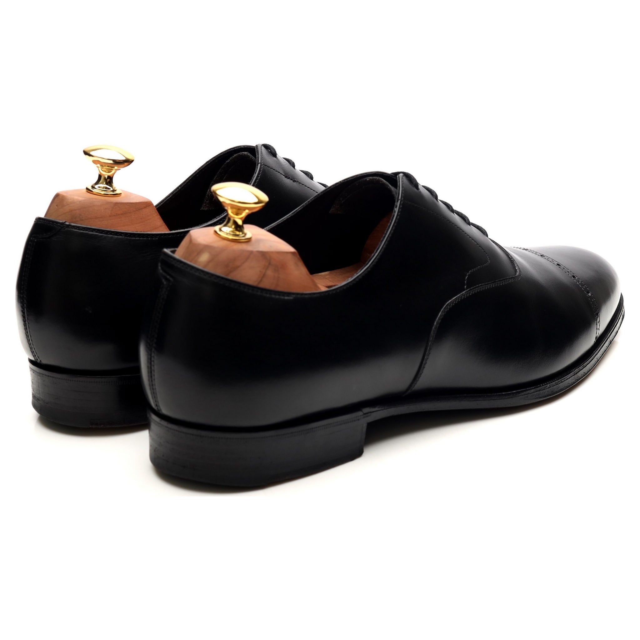 Edward Green Midford Oxford cuir noir pointure UK 10