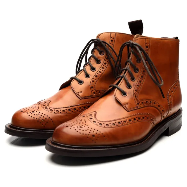 Barker Harrison boots cuir marron 9.5 UK