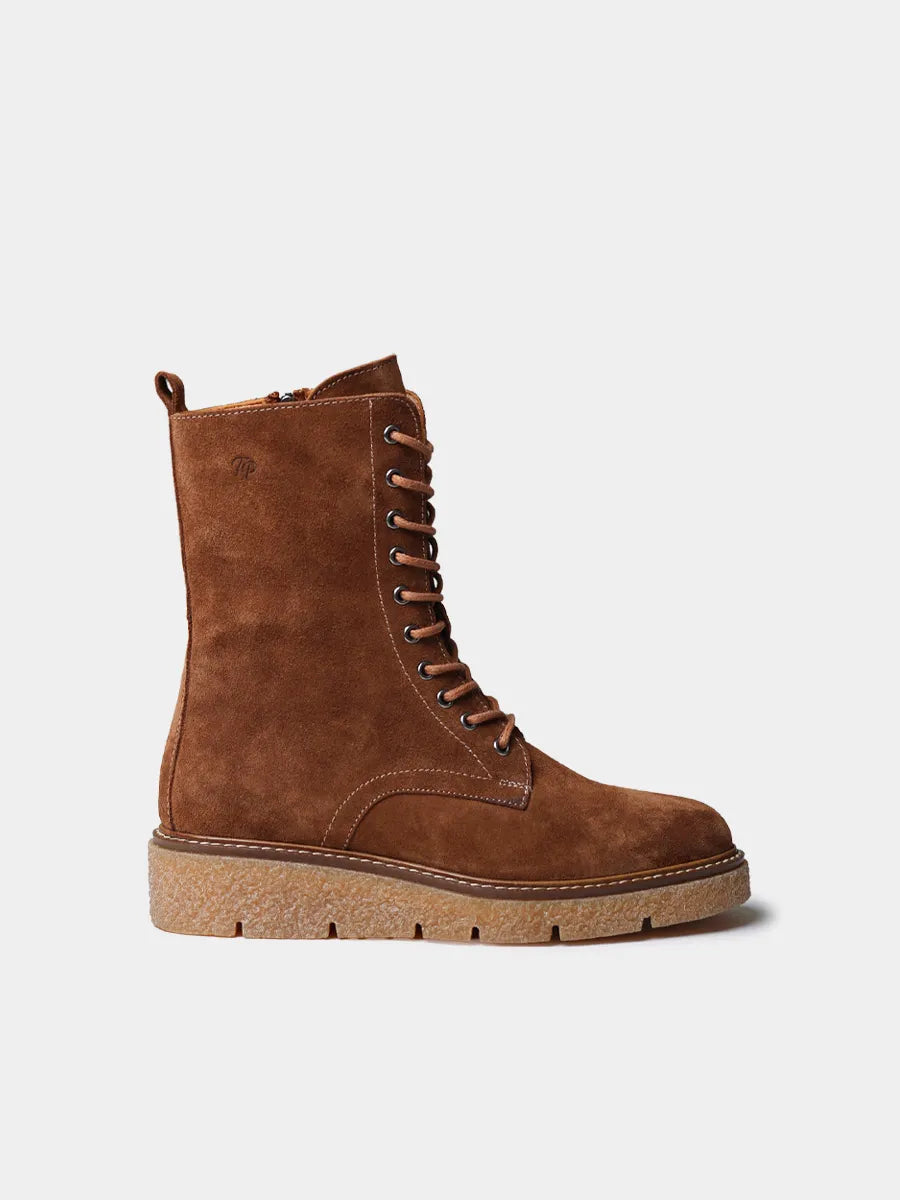 Toni Pons Nimes-SY bottine femme cuir suède 5,5 cm