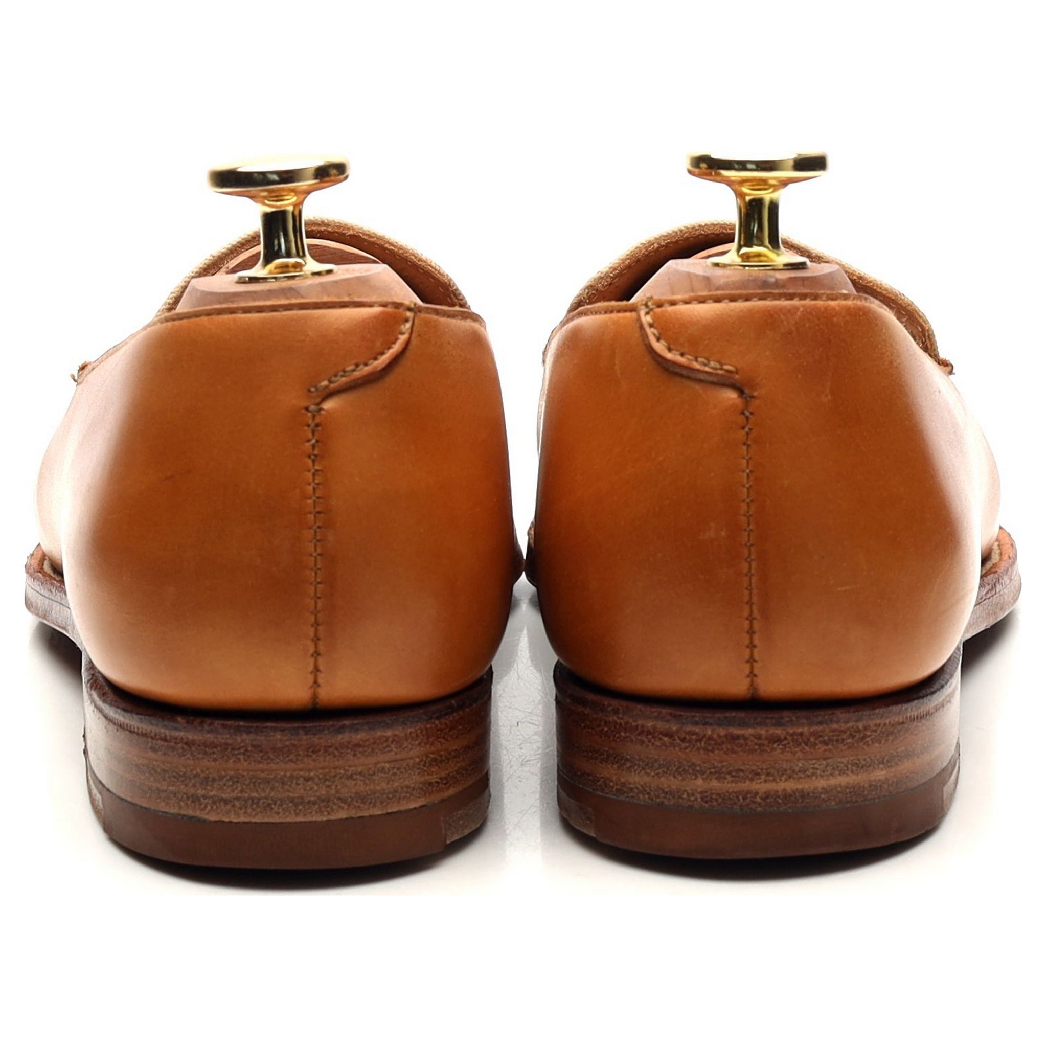 Crockett & Jones Fulmer mocassin cuir marron femme UK 4