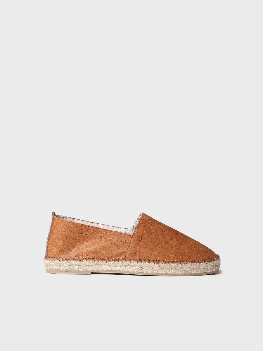 Toni Pons Marc espadrilles homme cuir semelle jute