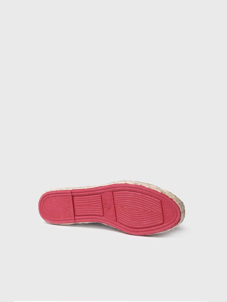 Toni Pons Blanes-DD espadrille unisexe vino vegan